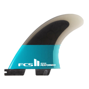 FCS II Performer PC X-Large Tri Surfboard Fins