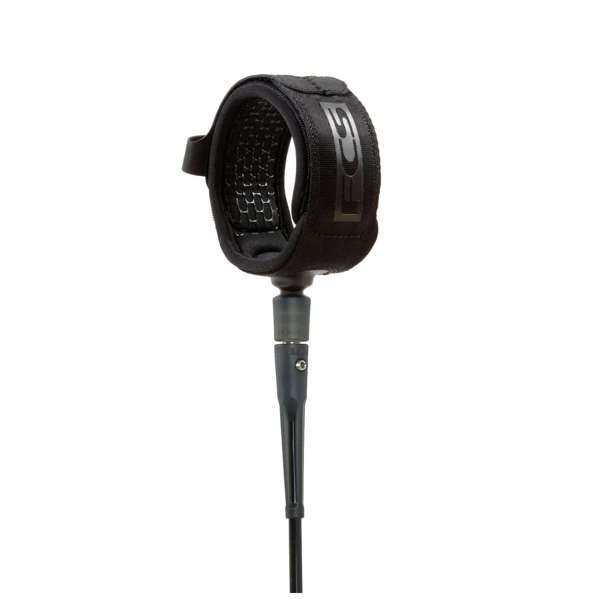 FCS Competition Essential Surfboard Leash - 5'/Black