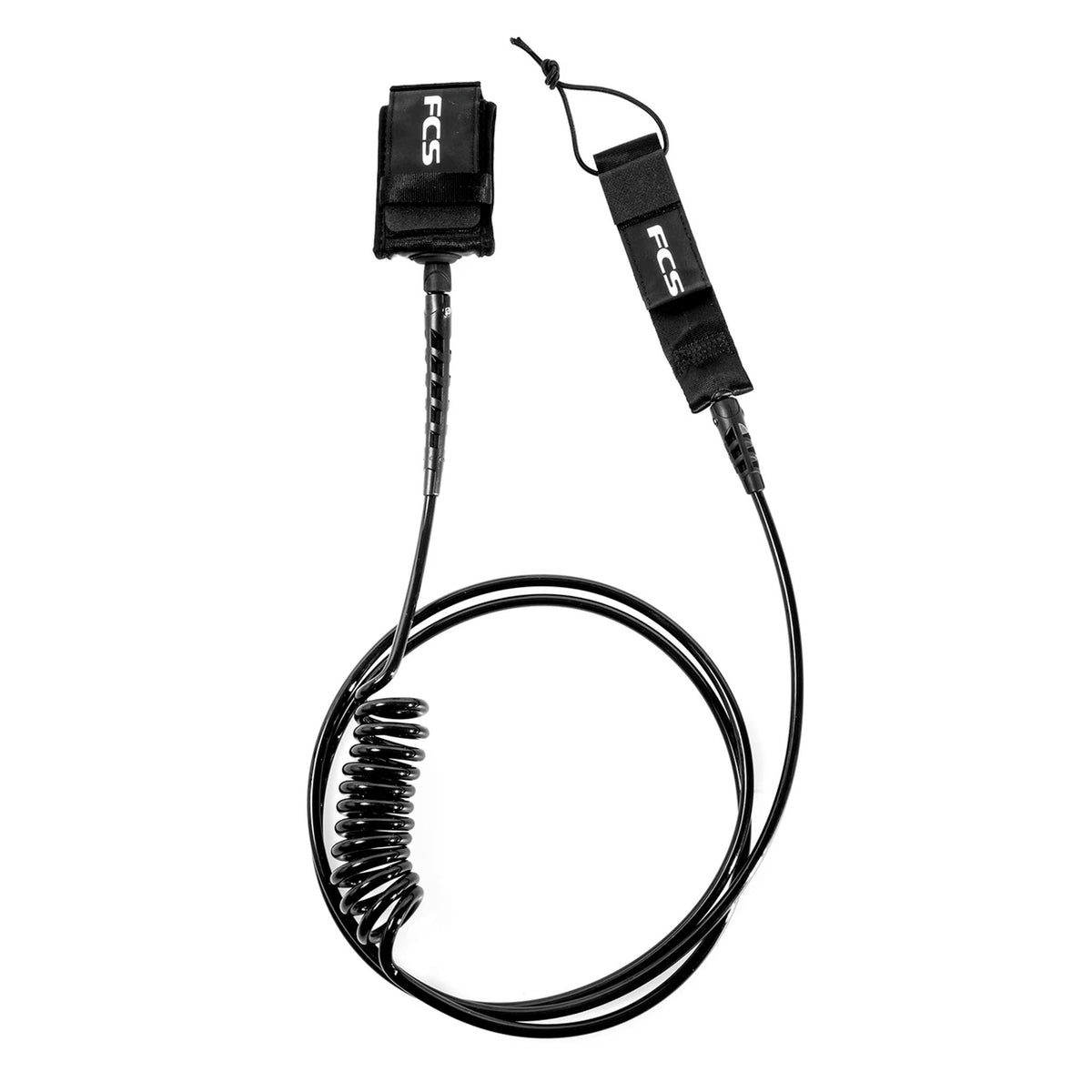 FCS Regular Ankle Essential SUP Leash - 10'/Black