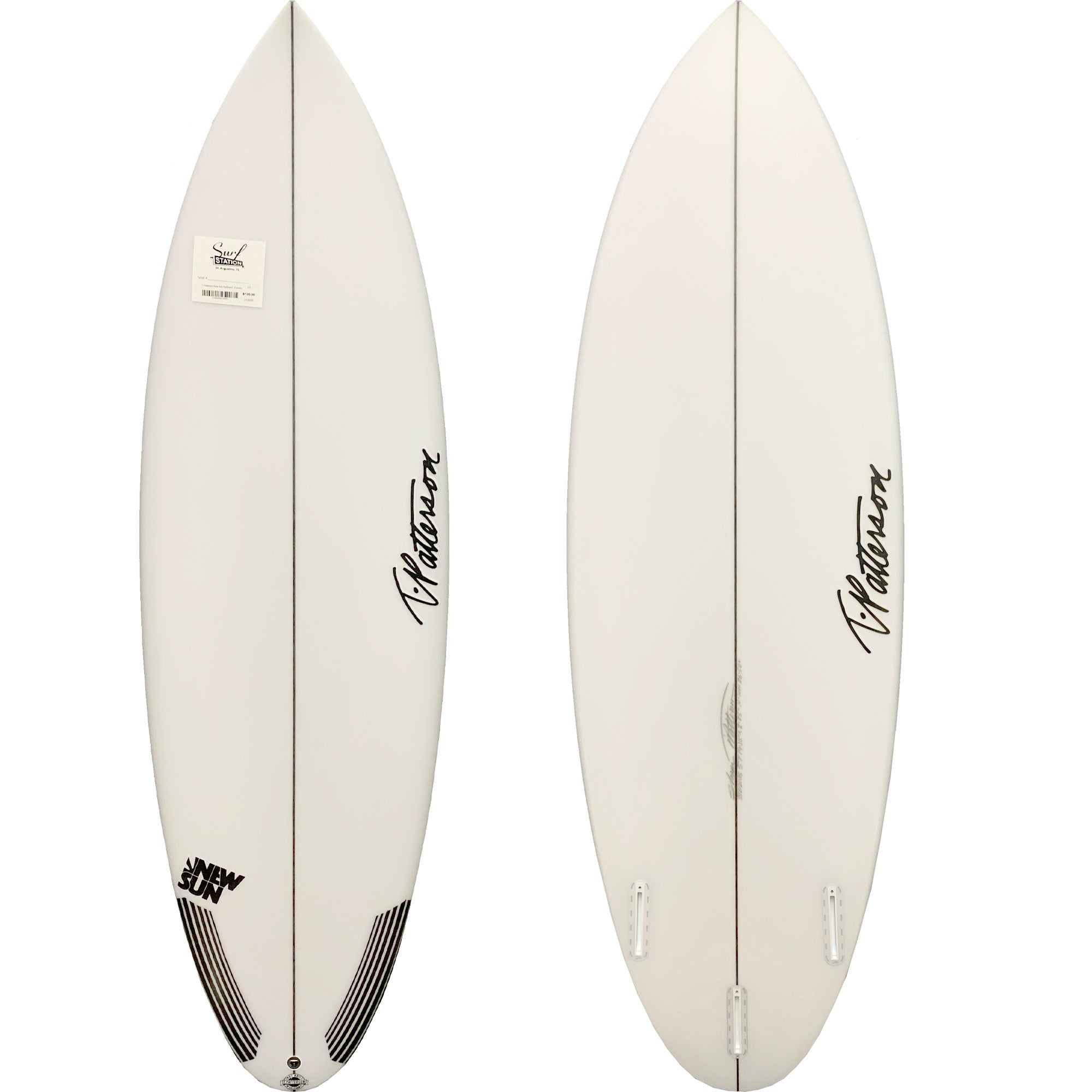 T. Patterson New Sun Surfboard - Futures - Surf Station Store