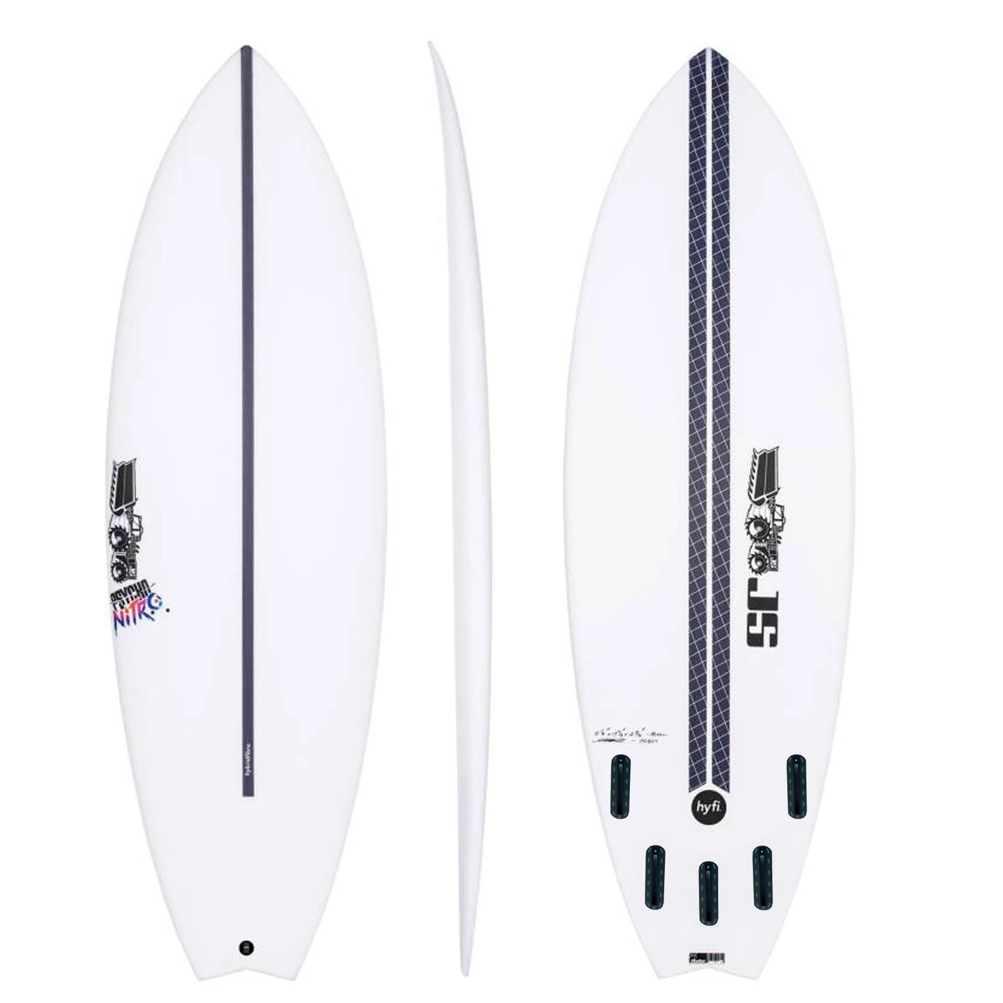 JS Psycho Nitro Surfboard - HYFI