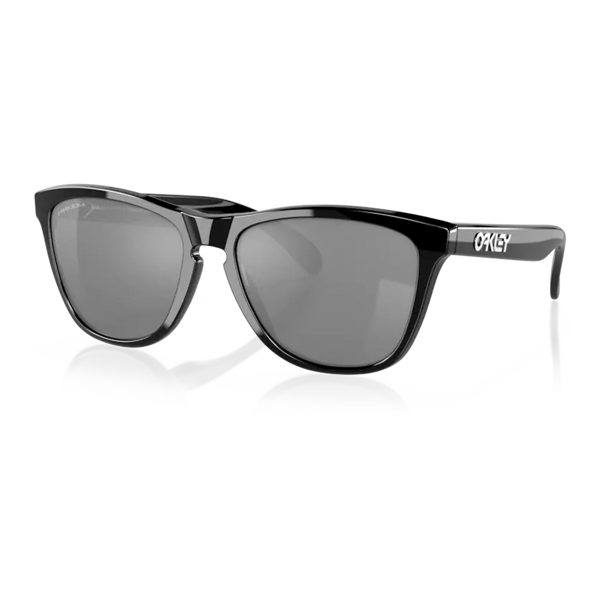 Oakley Frogskins Men's Sunglasses Matte Black/Prizm Black