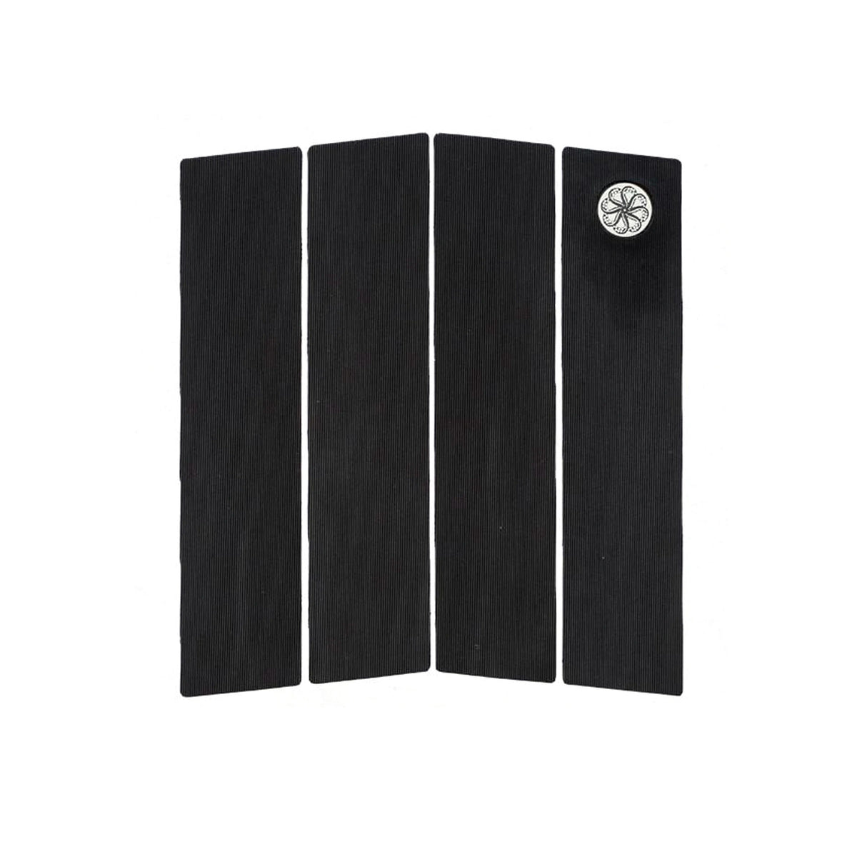 Octopus Front Deck Traction Pad - Black