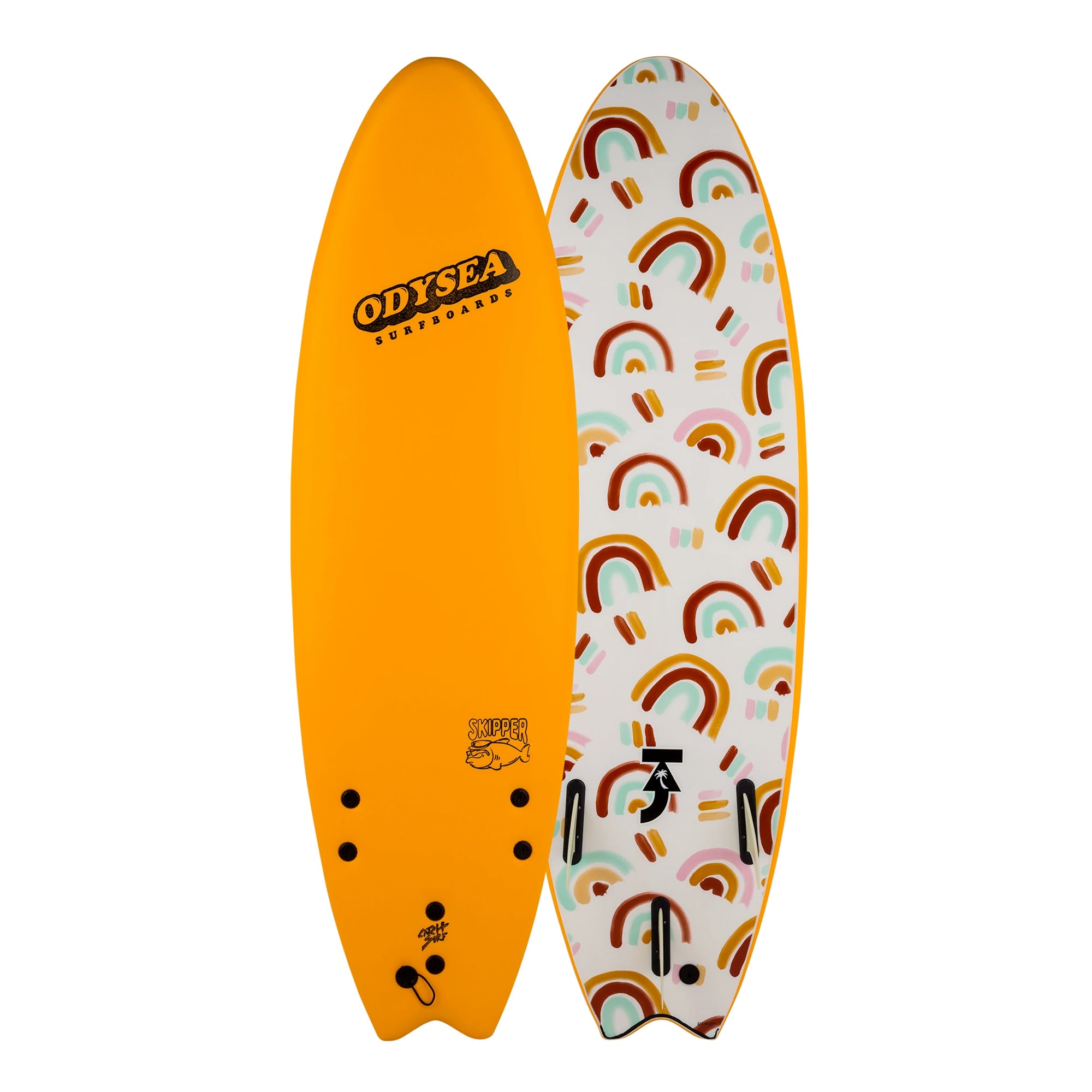 Catch Surf Odysea Skipper Team Thruster Soft Surfboard