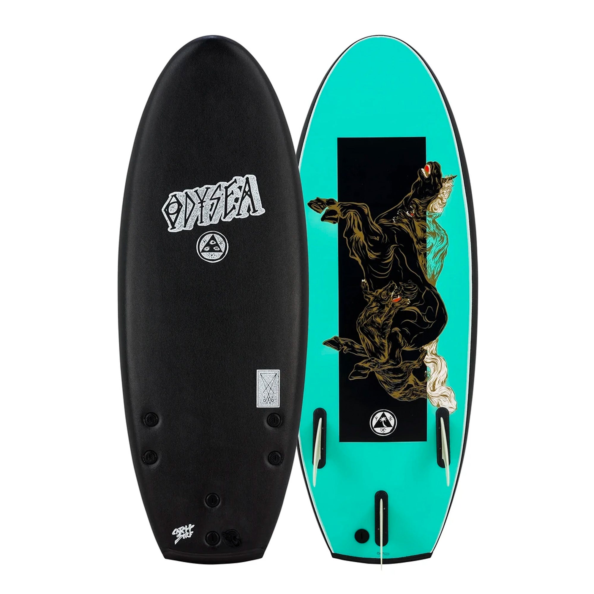 Catch Surf Odysea x Welcome Skateboards 54 Special Thruster Soft Surfboard