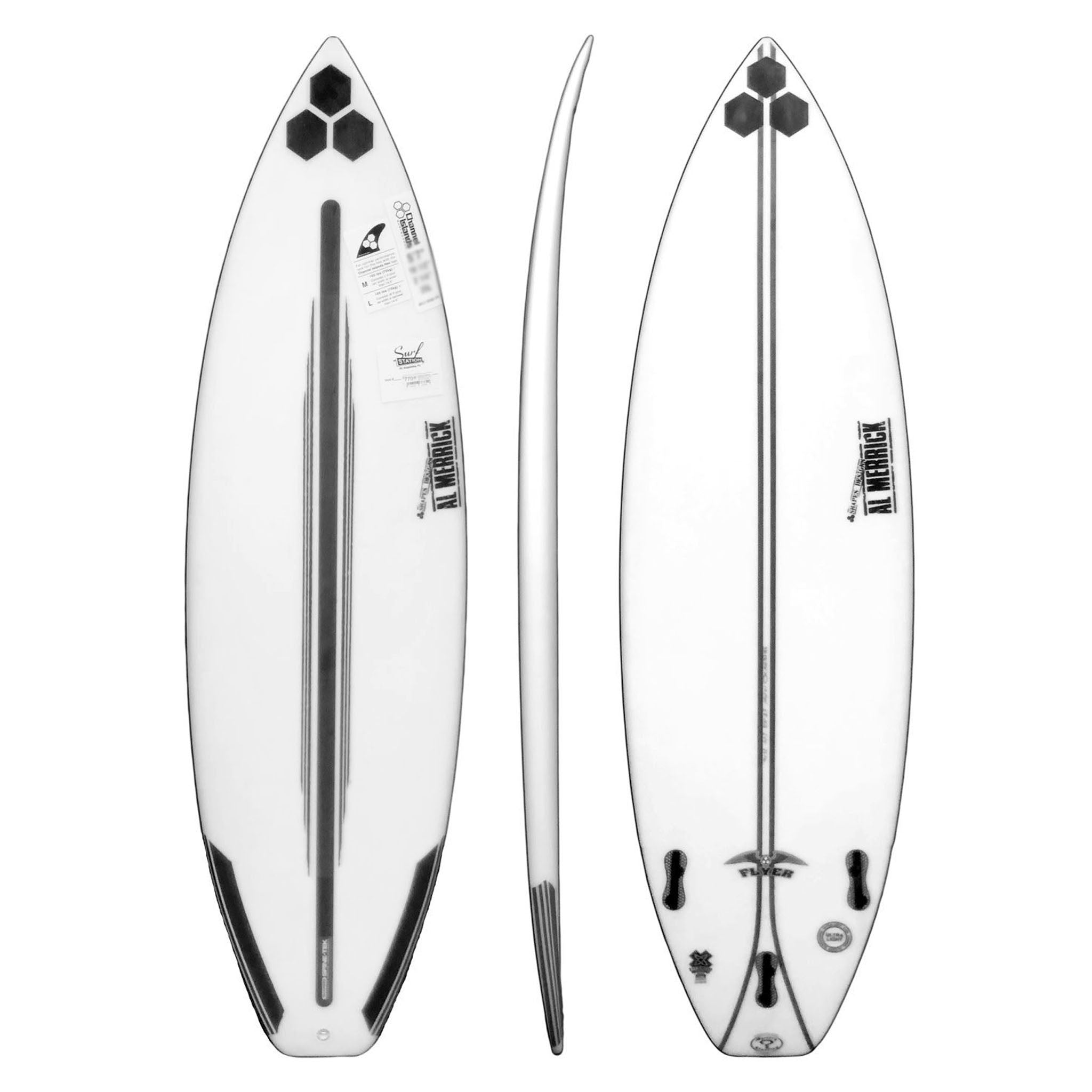 Channel Islands OG Flyer Spine-Tek Surfboard - FCS II