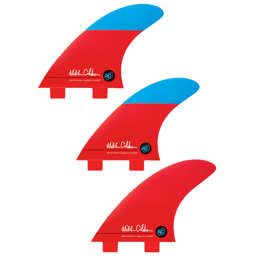 Creatures of Leisure Mitch Coleborn Arc FCS Tri Fin Set