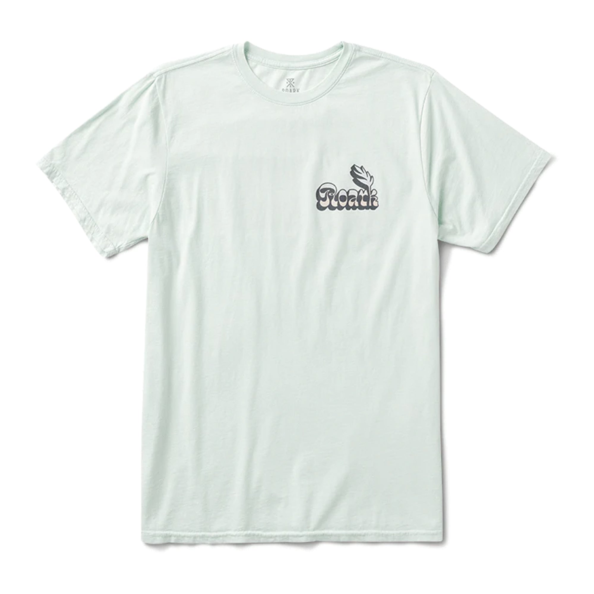 Roak Open Roads Type Men's S/S T-Shirt