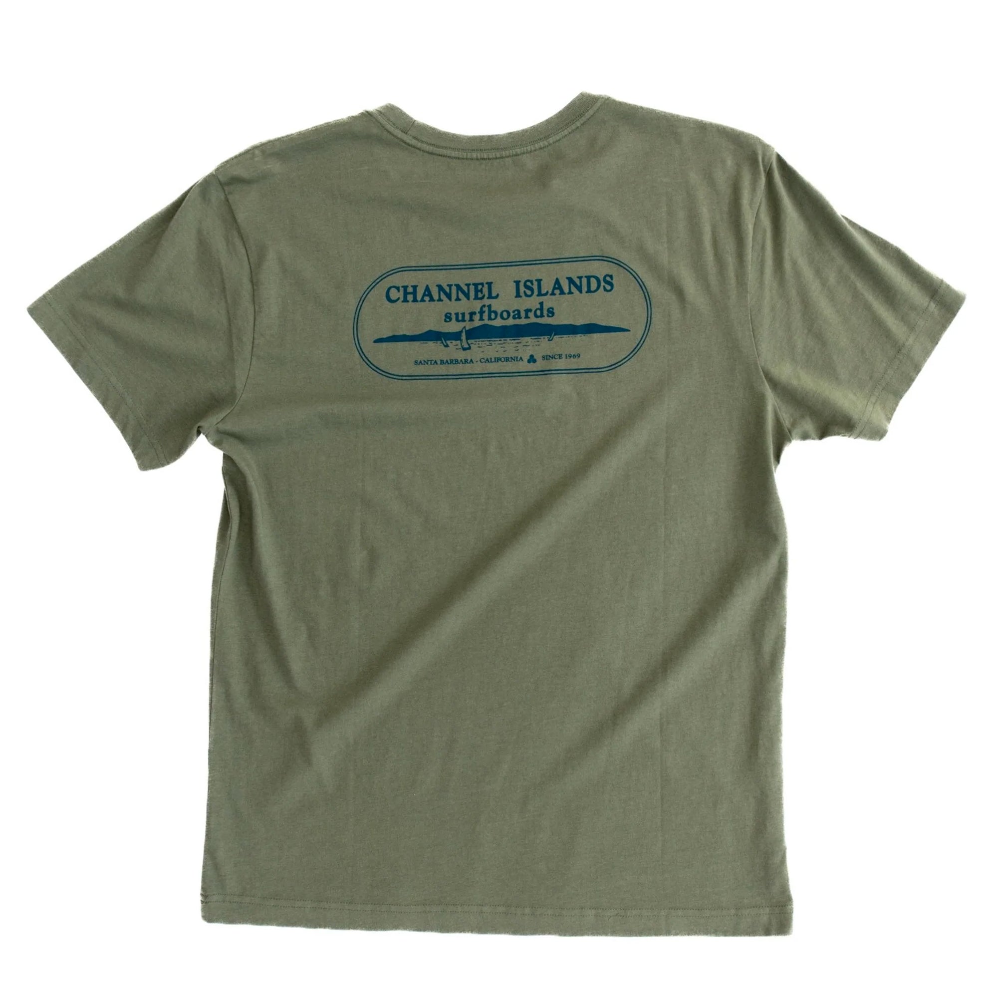 Channel Islands Oval Islands Men's S/S T-Shirt