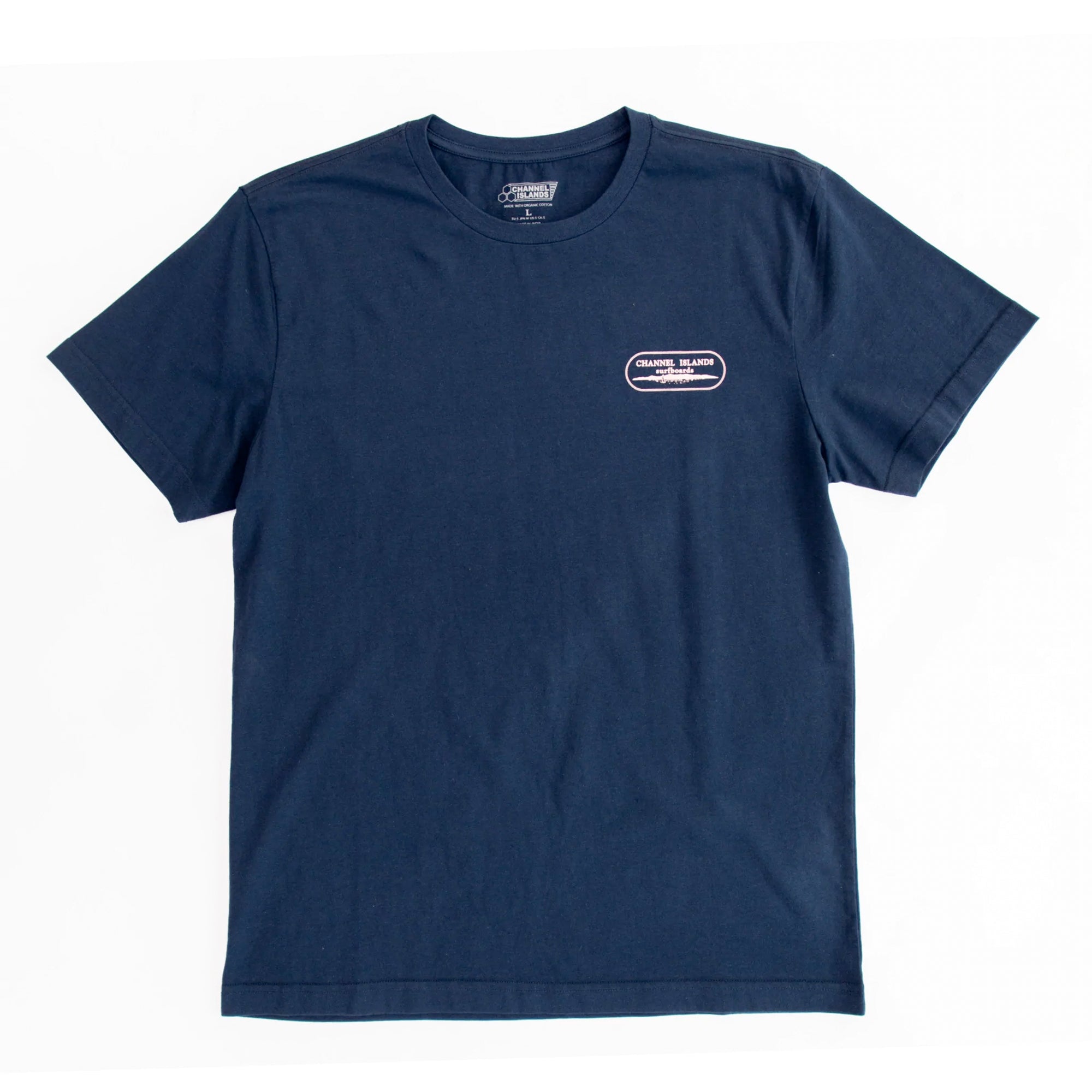 Channel Islands Oval Islands Men's S/S T-Shirt