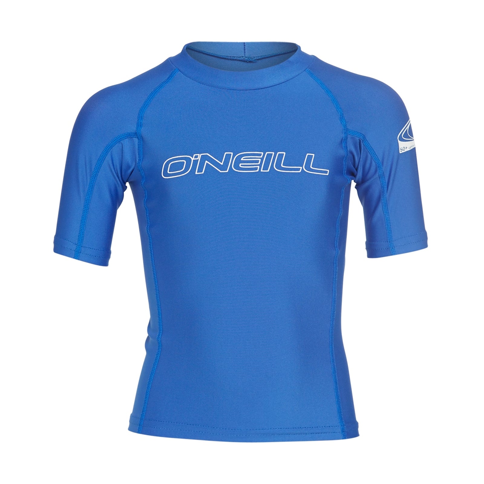 O'Neill Basic Youth Boy's S/S Rashguard - Pacific