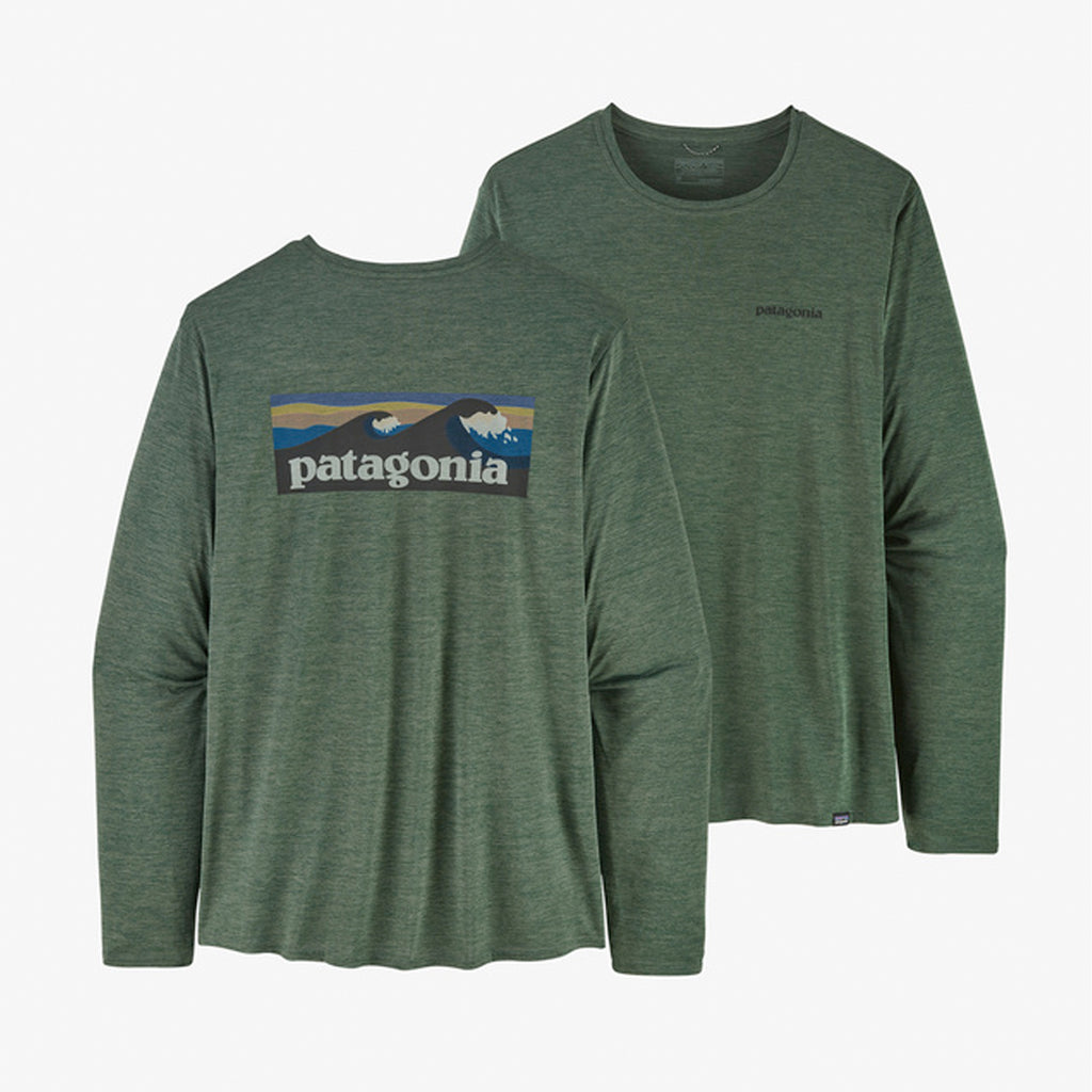 patagonia cap cool daily t shirt