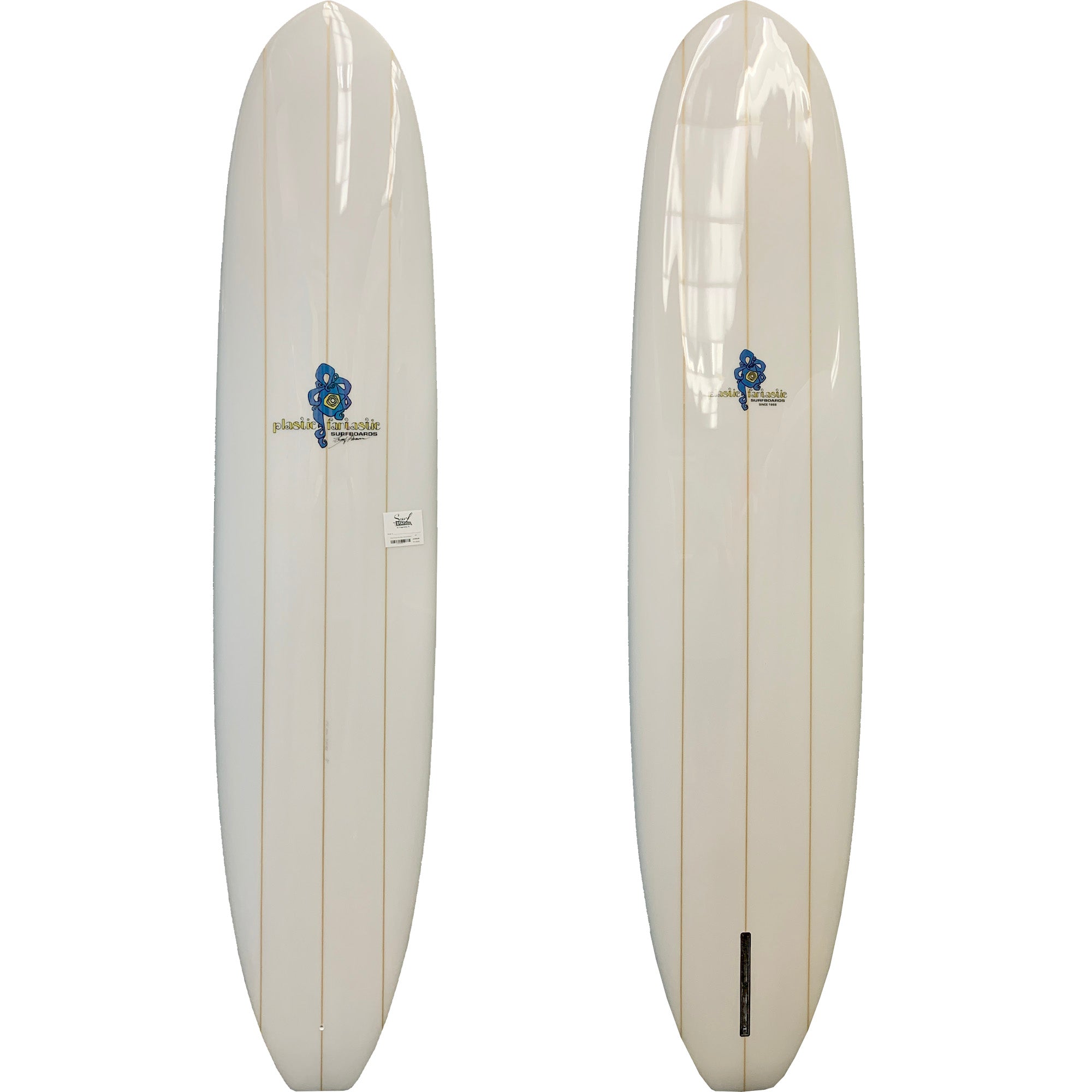 Plastic Fantastic Nose Rider Longboard Surfboard