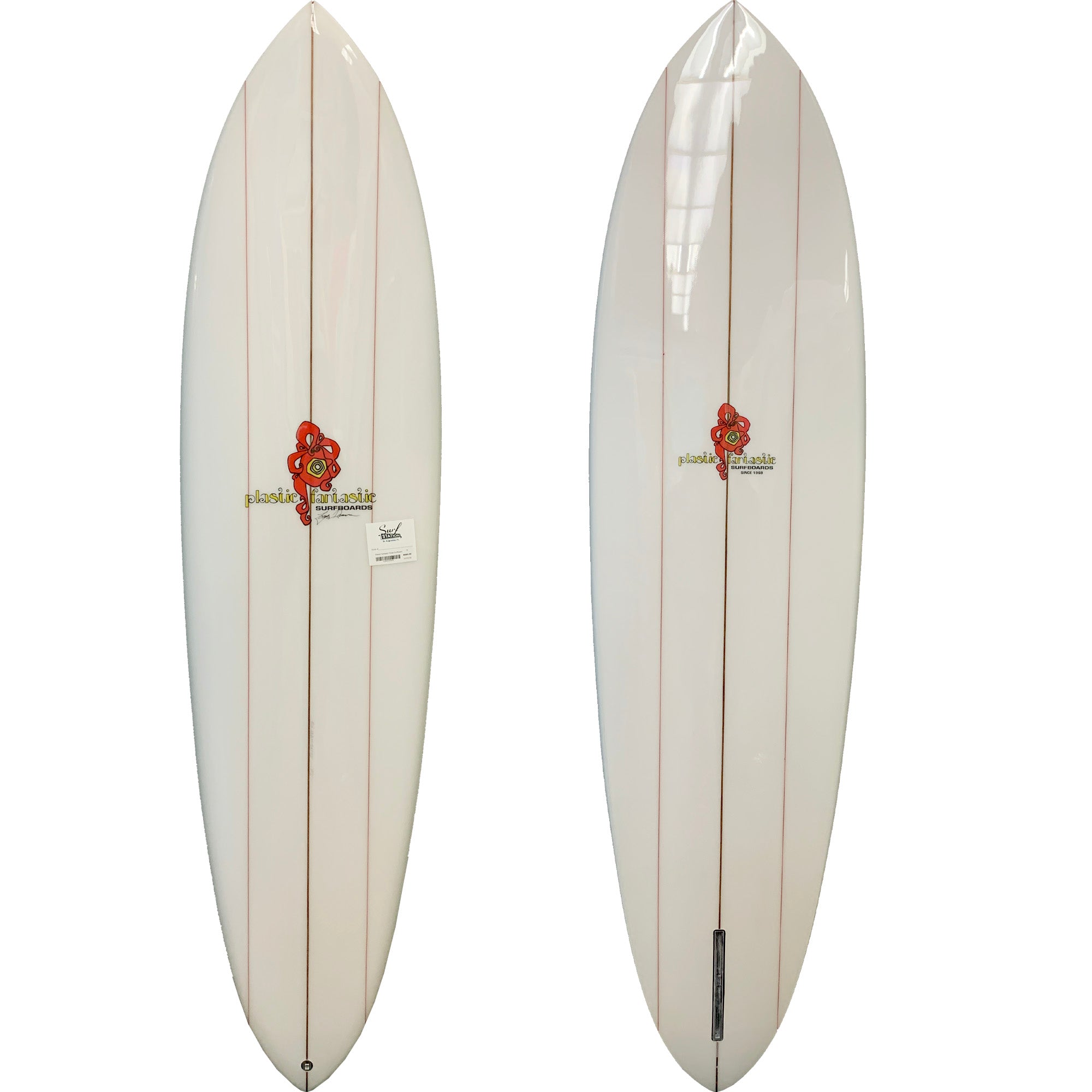 Plastic Fantastic Pintail Surfboard