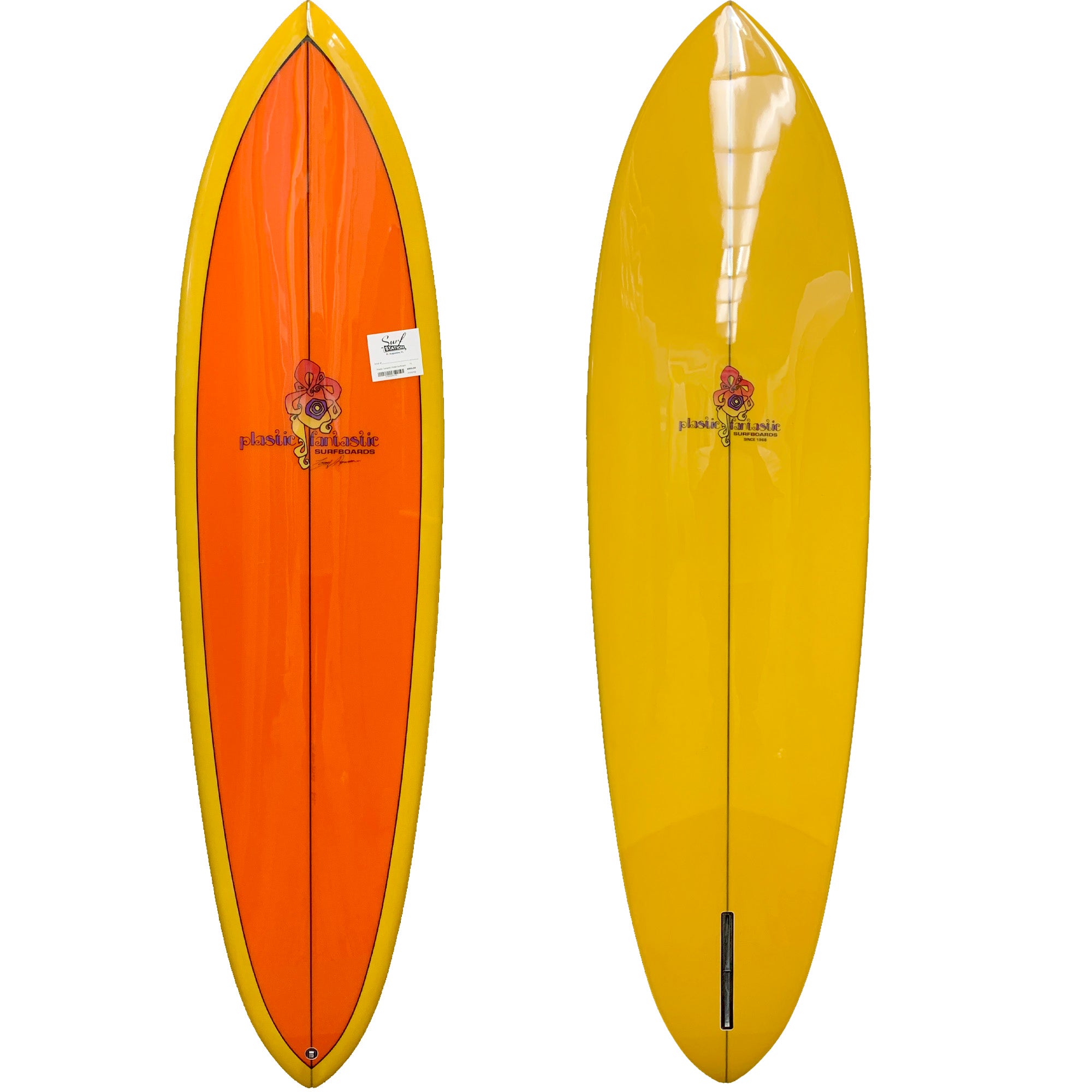 Plastic Fantastic Pintail Surfboard