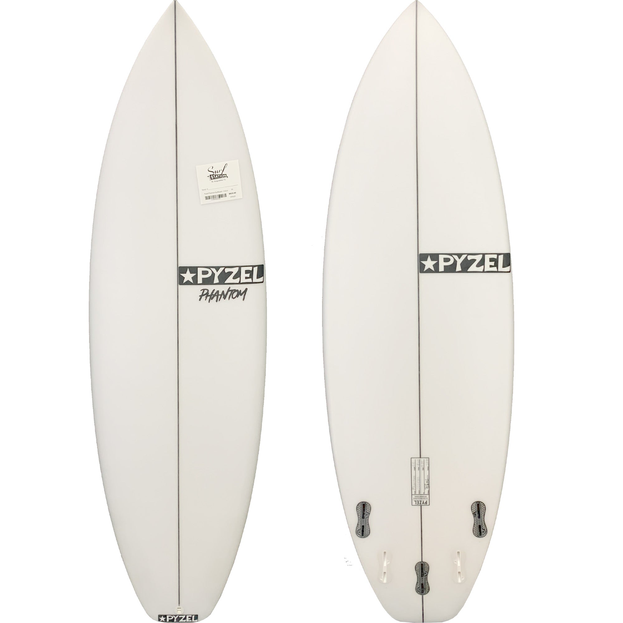 Pyzel Phantom Surfboard - FCS II