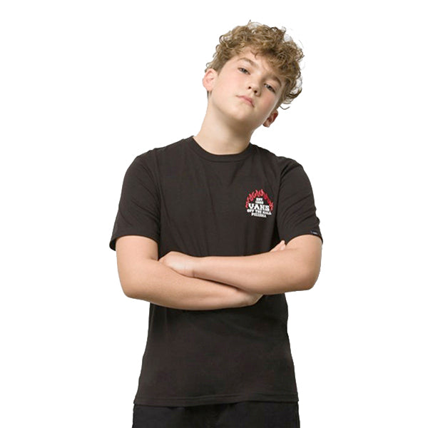 Vans Pizzeria Youth Boy's Toddler S/S T-Shirt