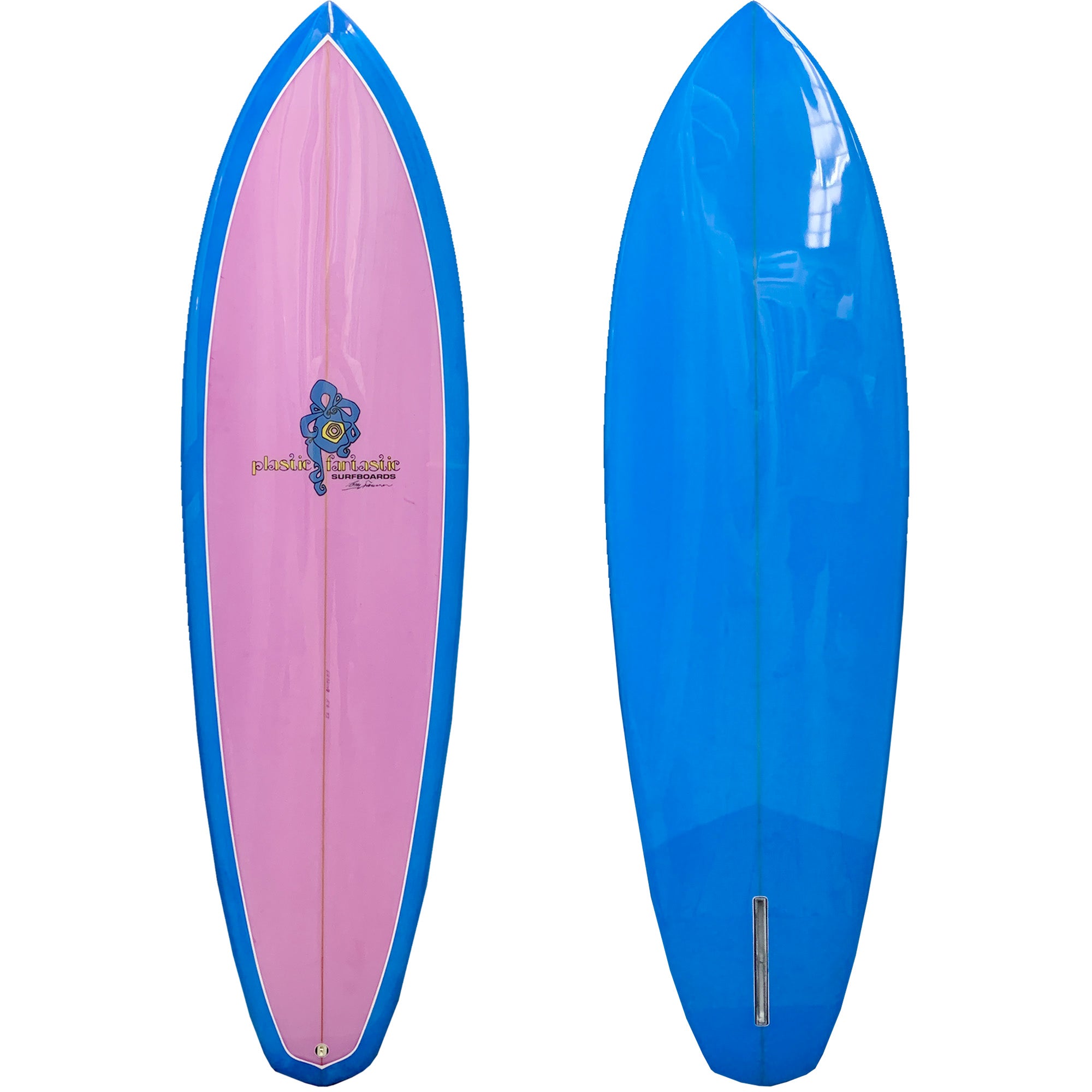 Plastic Fantastic Single Fin Surfboard