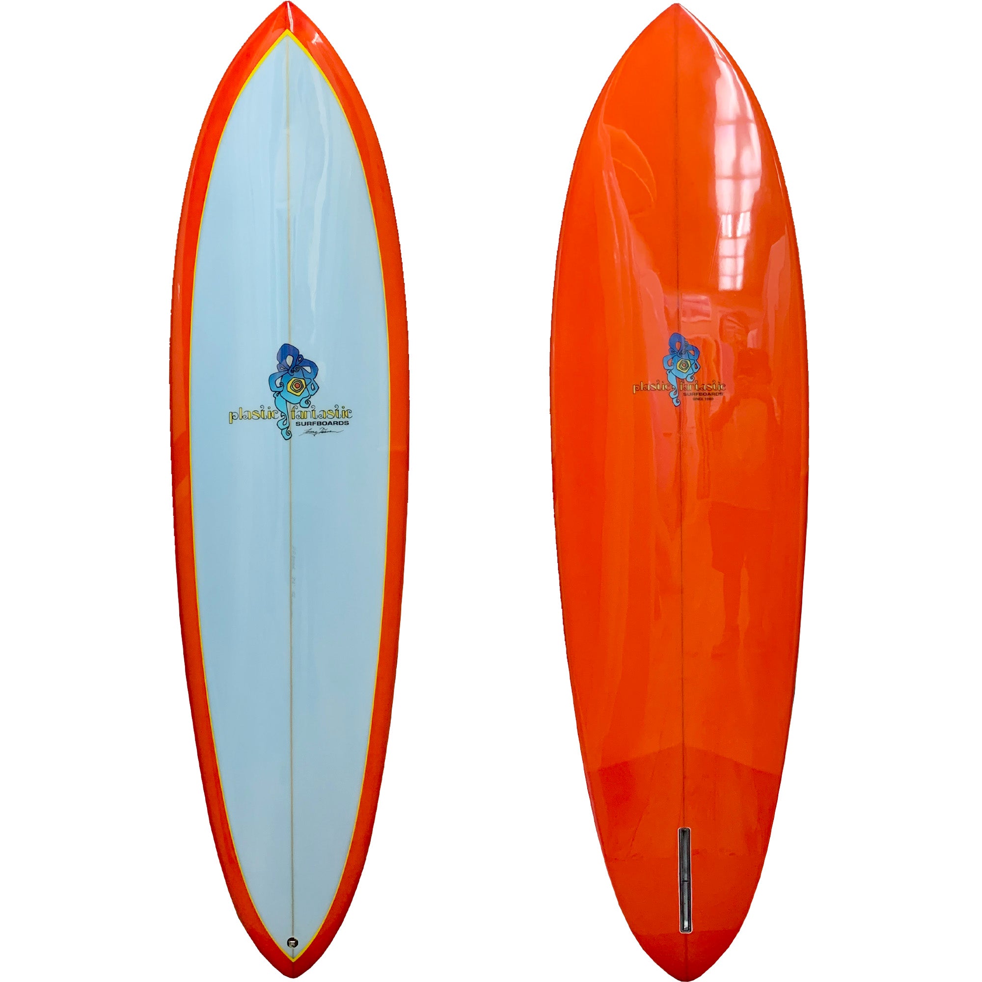 Plastic Fantastic Single Fin Surfboard