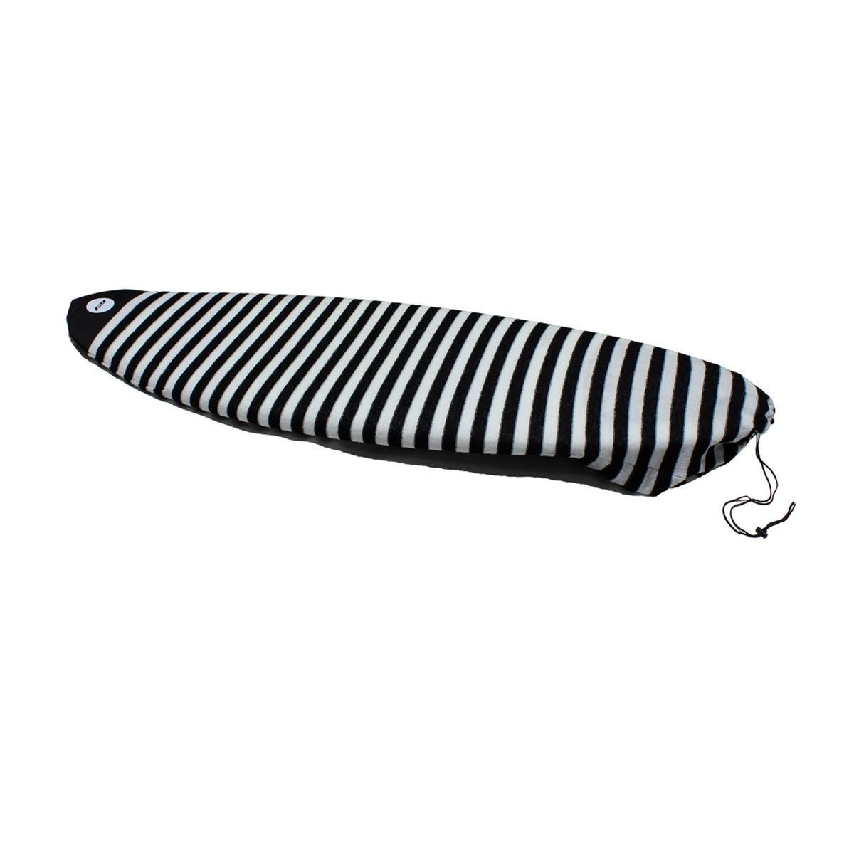 Pro-Lite Fish/Hybrid Surfboard Sock - Black/White