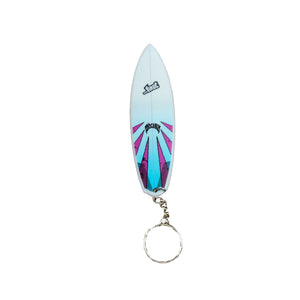 Lost Surfboard Keychain