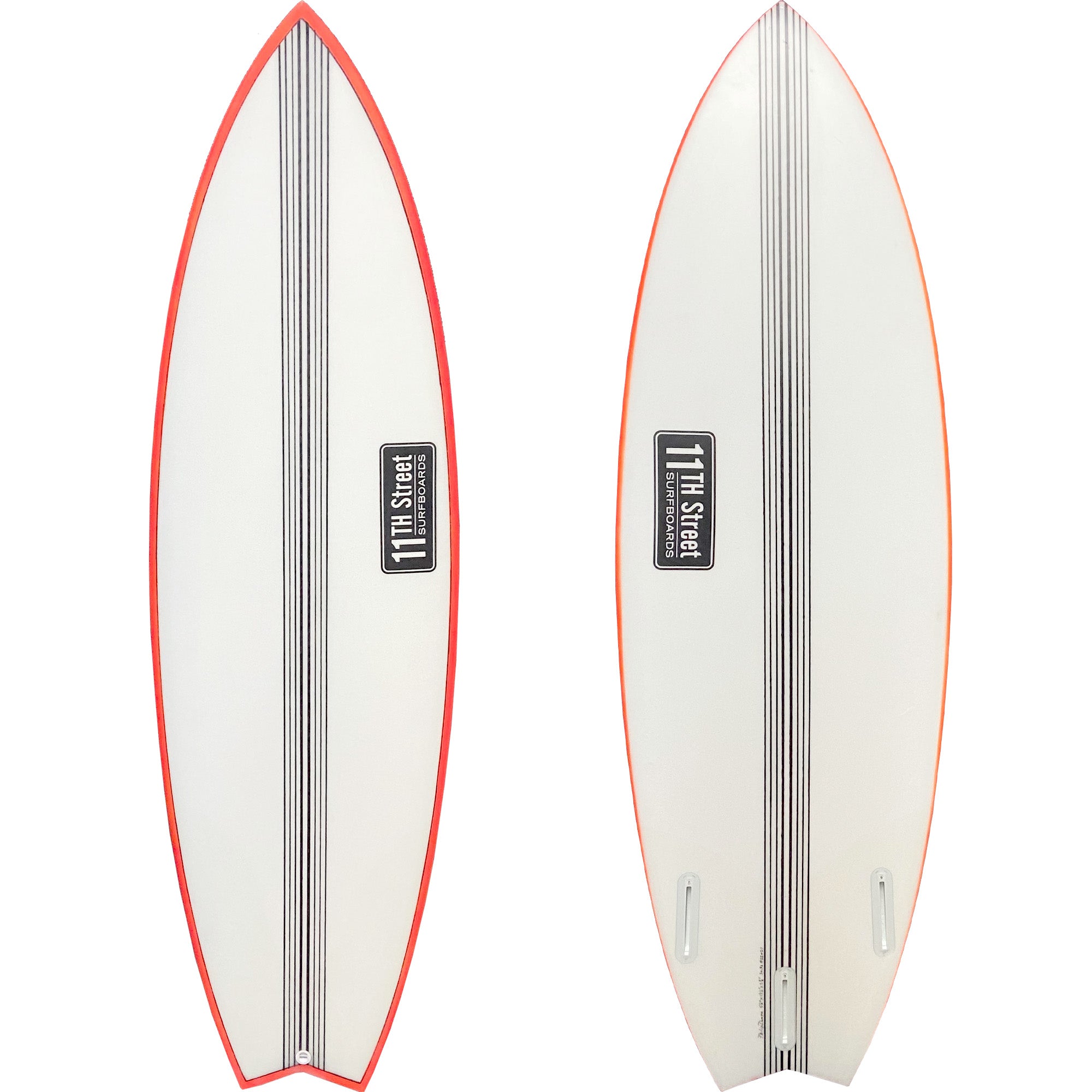11th Street Surfboards Puffin EPS Surfboard - Futures