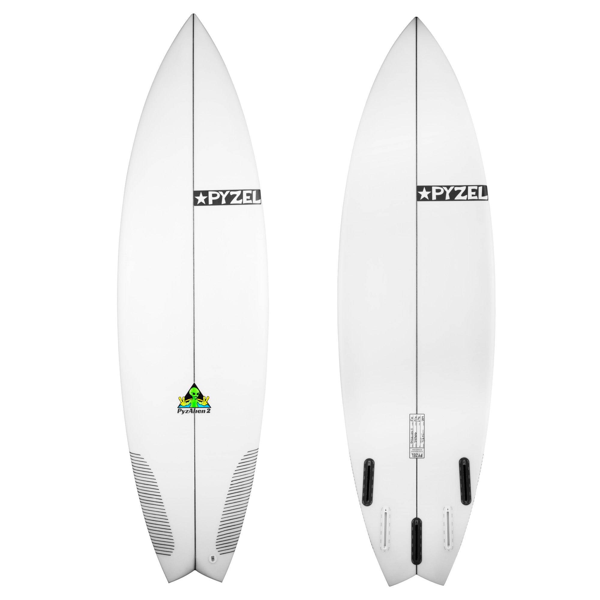 Pyzel Pyzalien 2 Surfboard