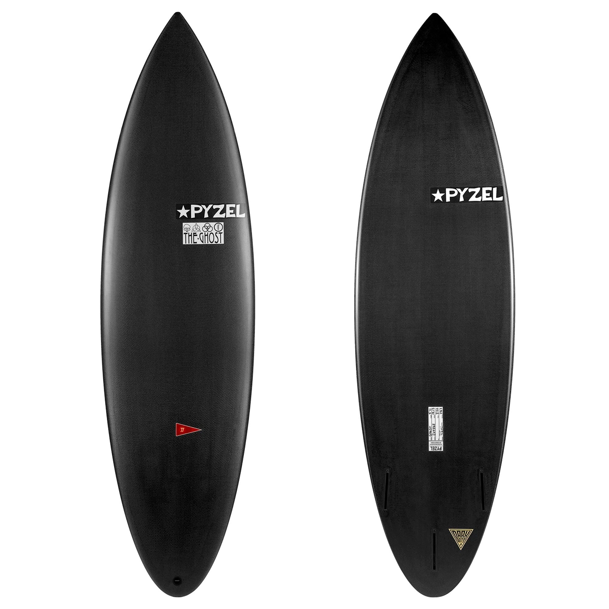 Pyzel Ghost Dark Arts Surfboard - Futures
