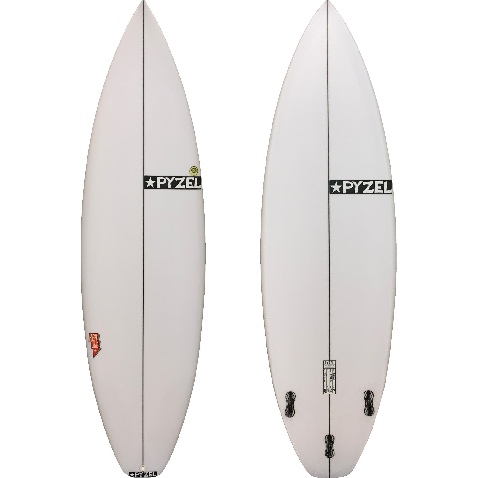Pyzel Highline Surfboard - FCS II