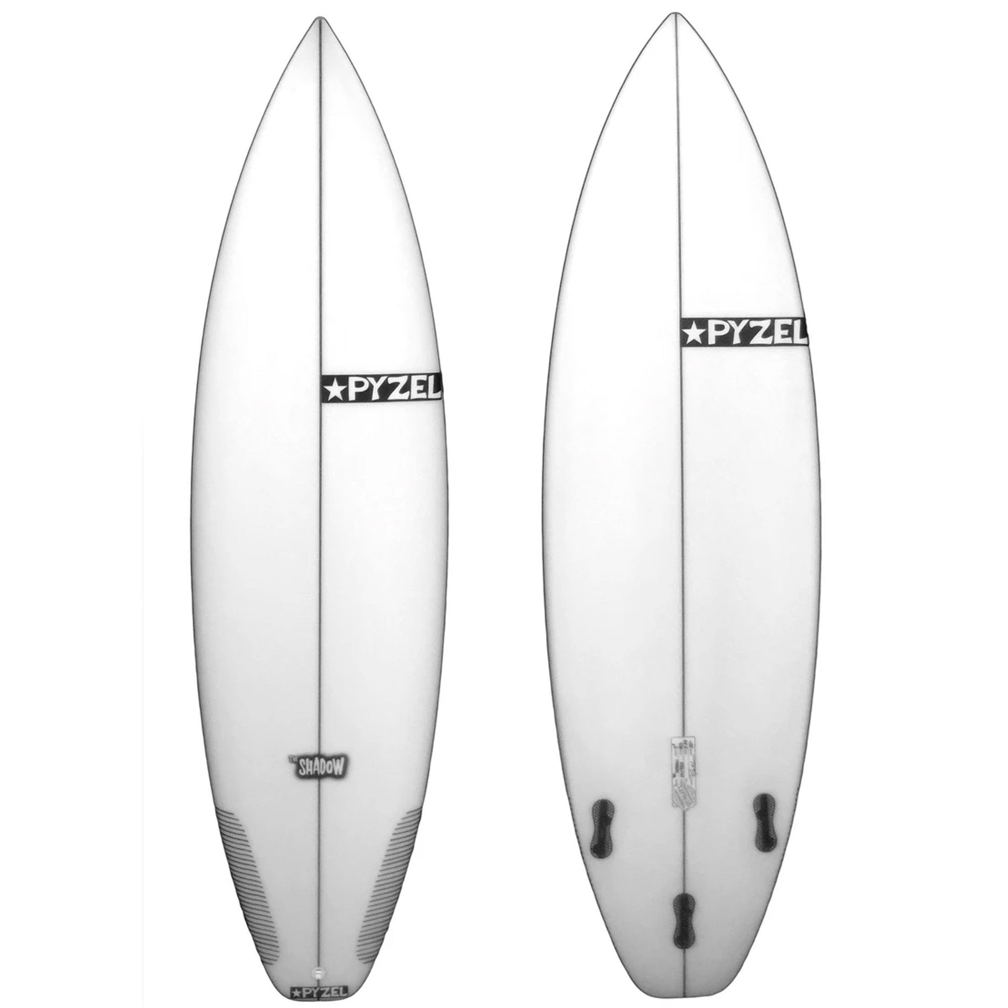 Pyzel Shadow Surfboard - FCS II