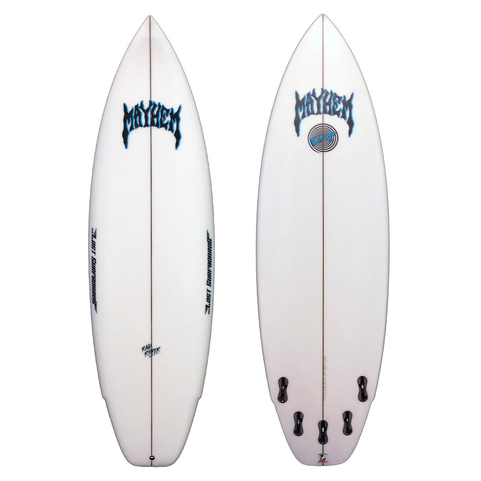 Lost Rad Ripper Surfboard - Surf Station Store