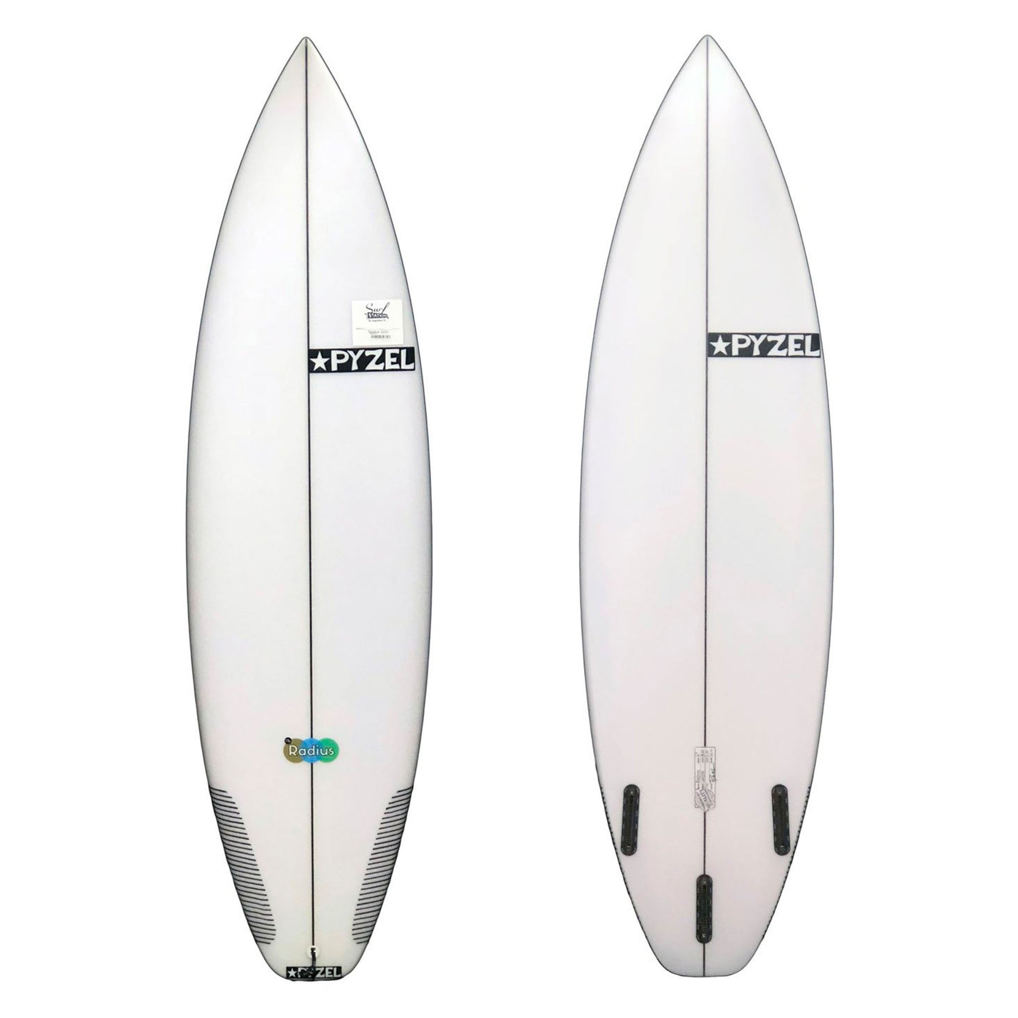 Pyzel Radius Surfboard
