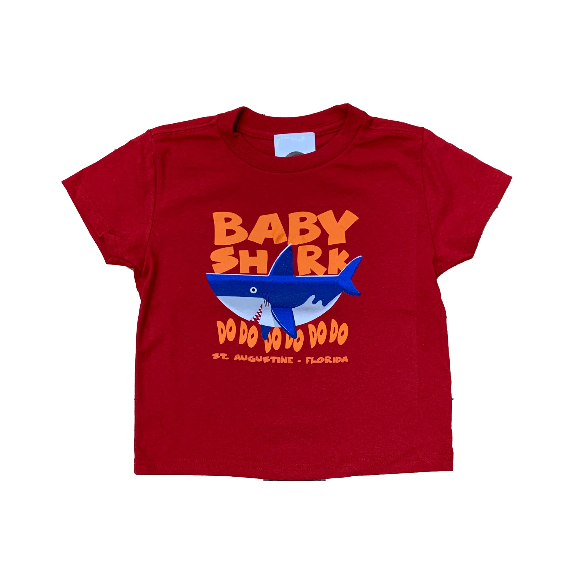 Surf Station Baby Shark Youth S/S T-Shirt