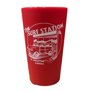 Surf Station Silipint Woody 16oz Pint Cup