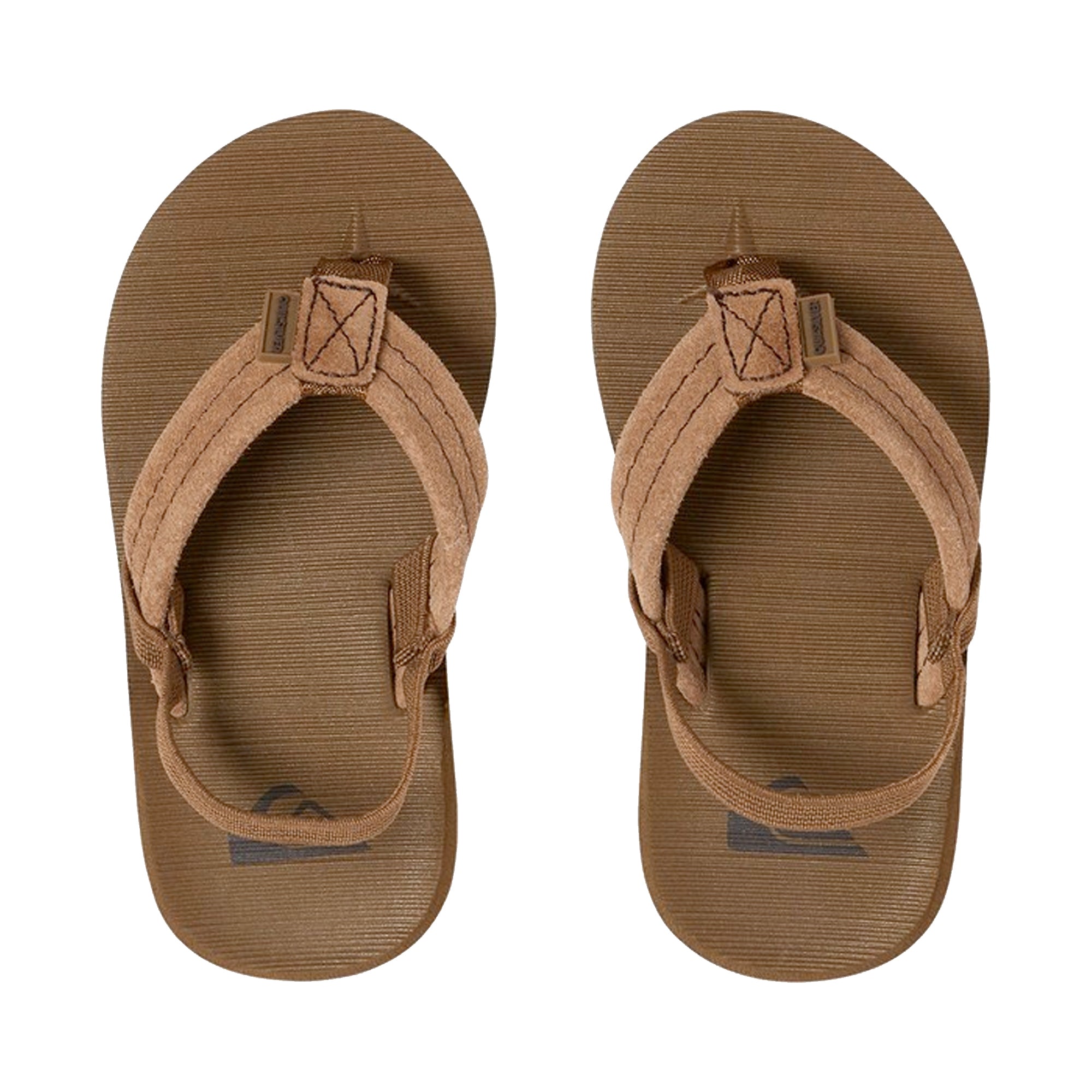 Quiksilver Carver Suede Leather Toddler Sandals