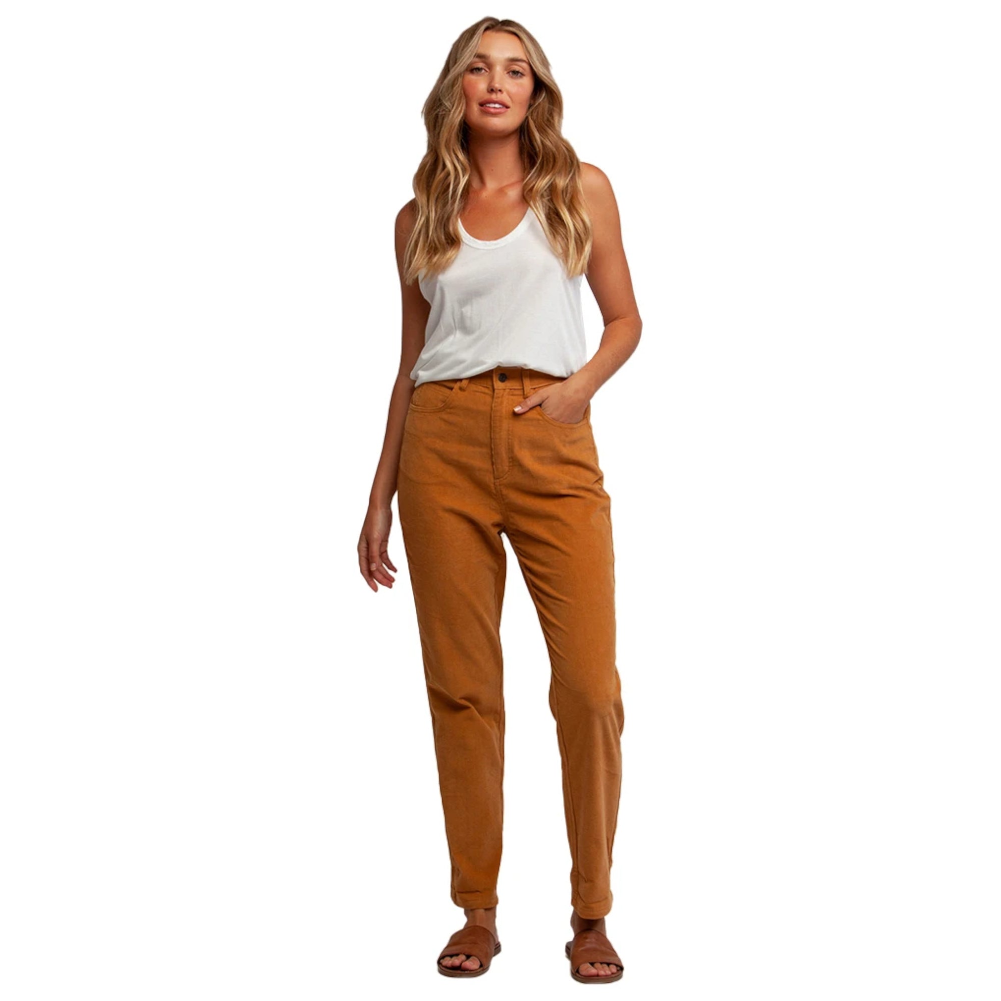 Women's corduroy pants