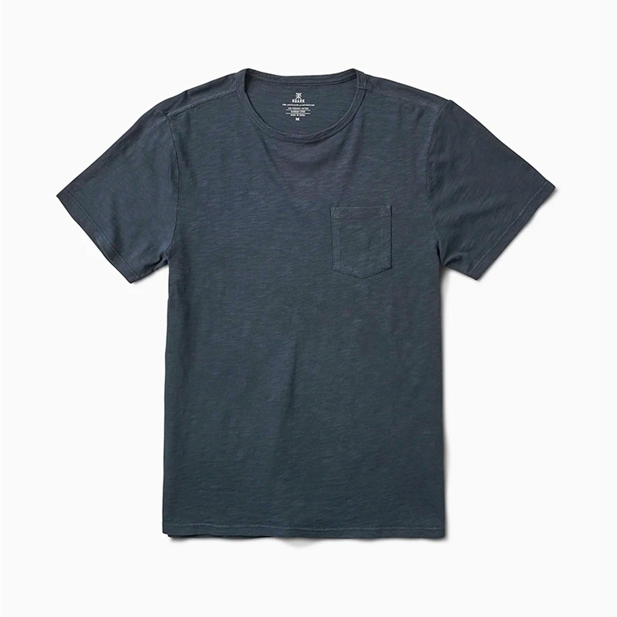 Roark Well Worn Midweight Organic Men's S/S T-Shirt - Navy