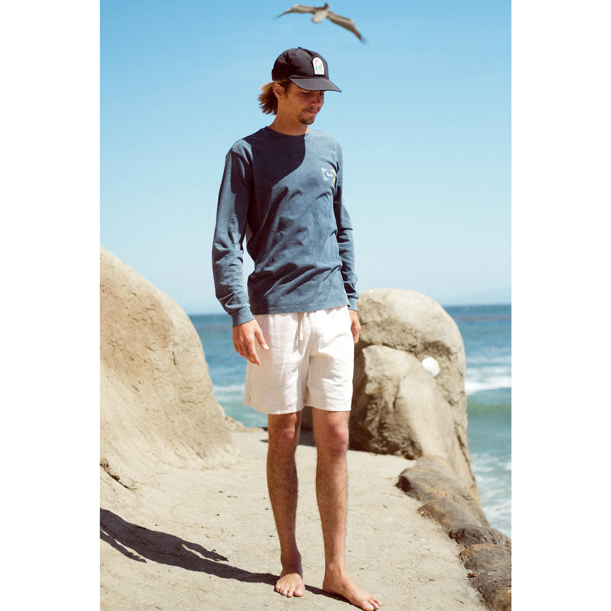 Katin Isaiah Local 16.5" Men's Walkshorts - Rose