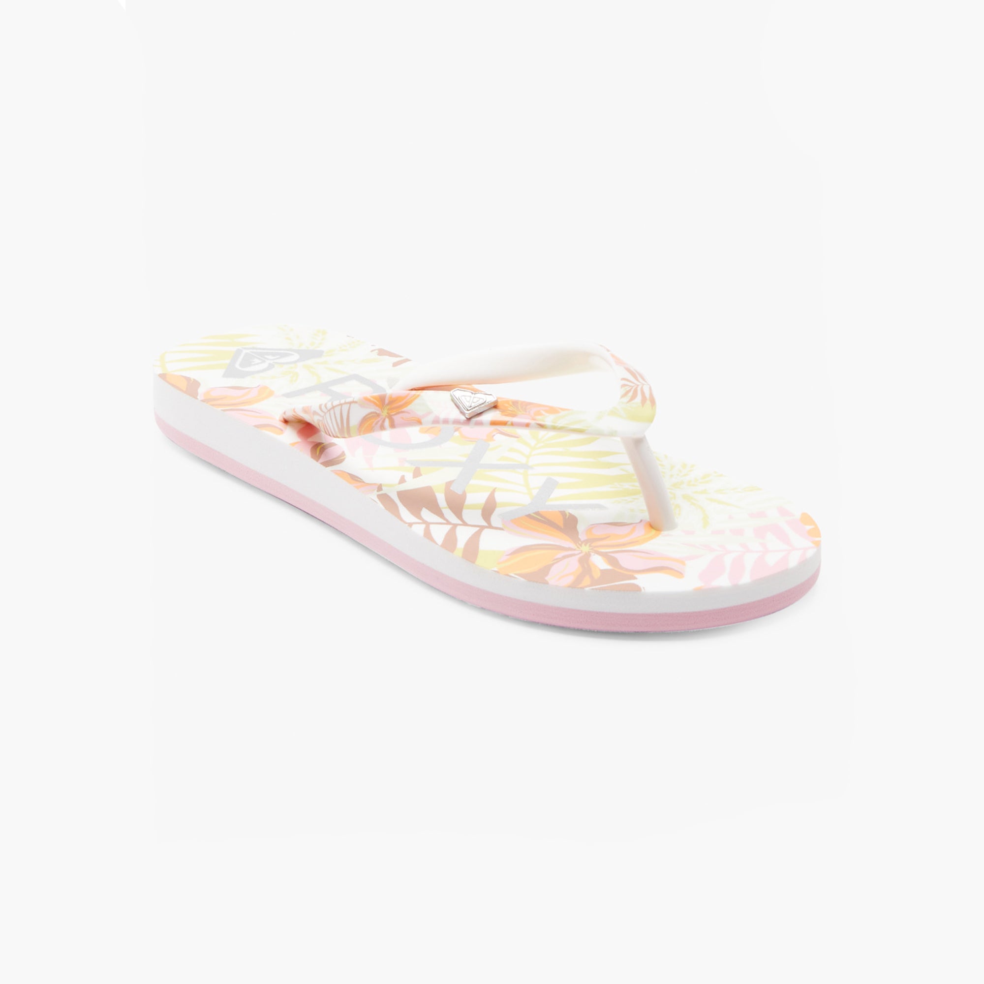 Roxy Pebbles Youth Girl's Sandals