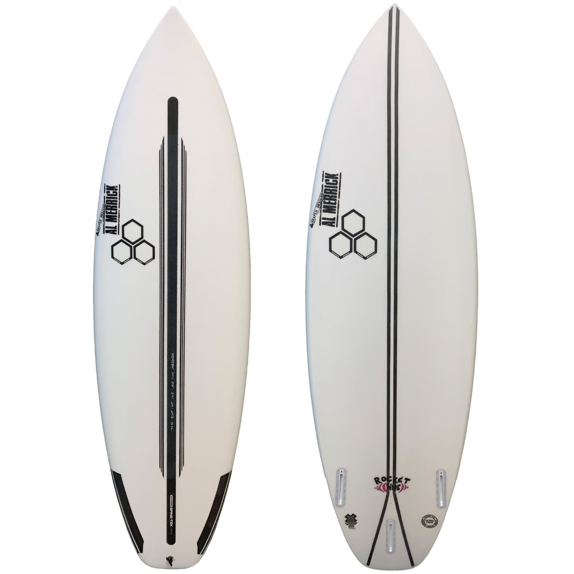 Channel Islands Rocket Wide Squash Spine-Tek Surfboard - Futures