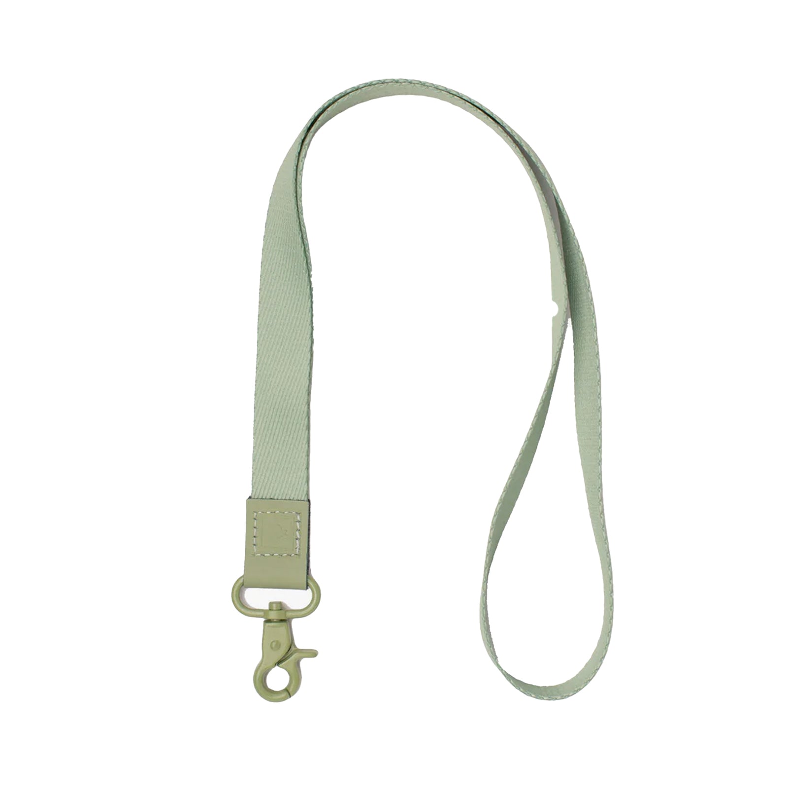 Thread Check Sage Neck Lanyard