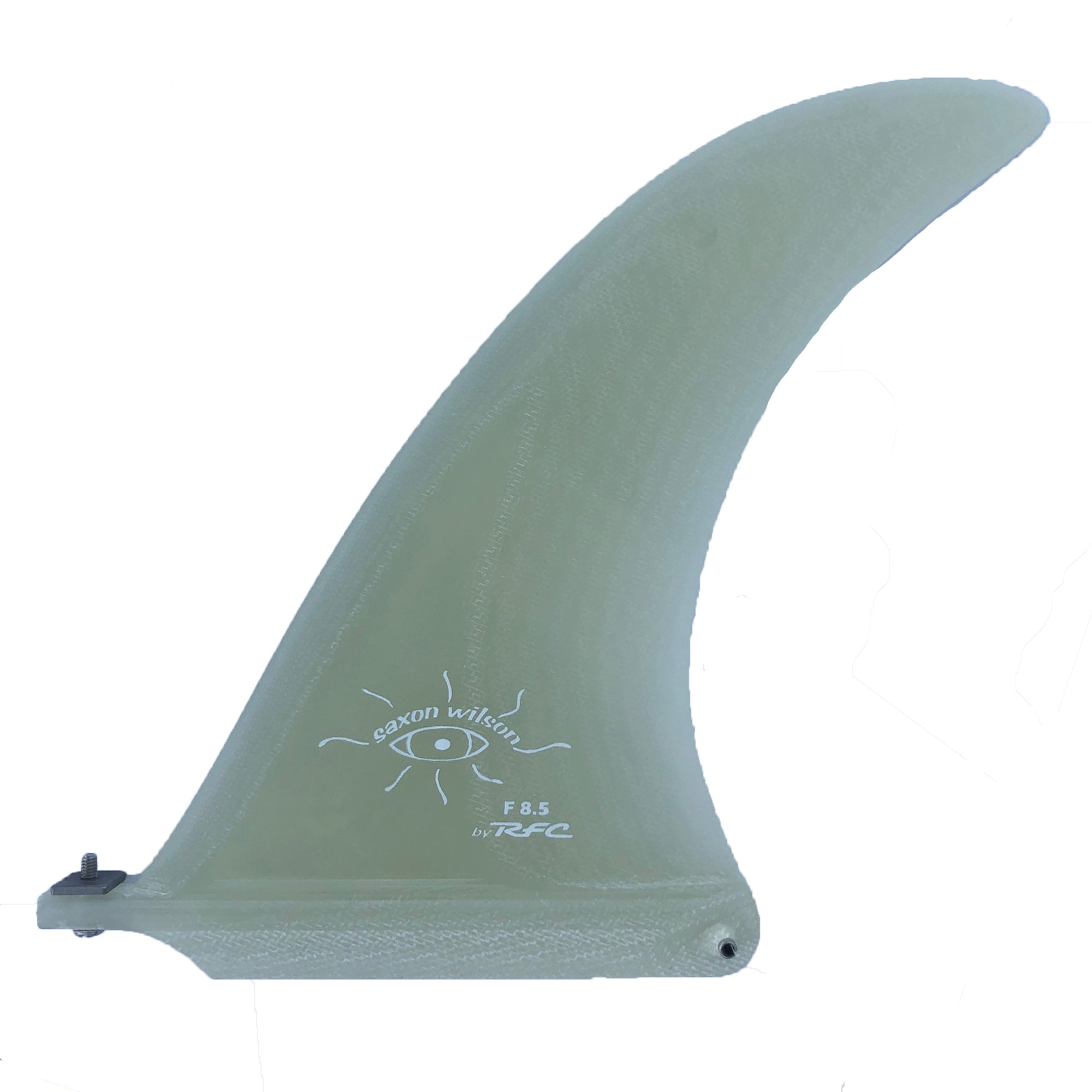 Rainbow Fin Co. Saxon Wilson Flex 8.5" Longboard Surfboard Fin