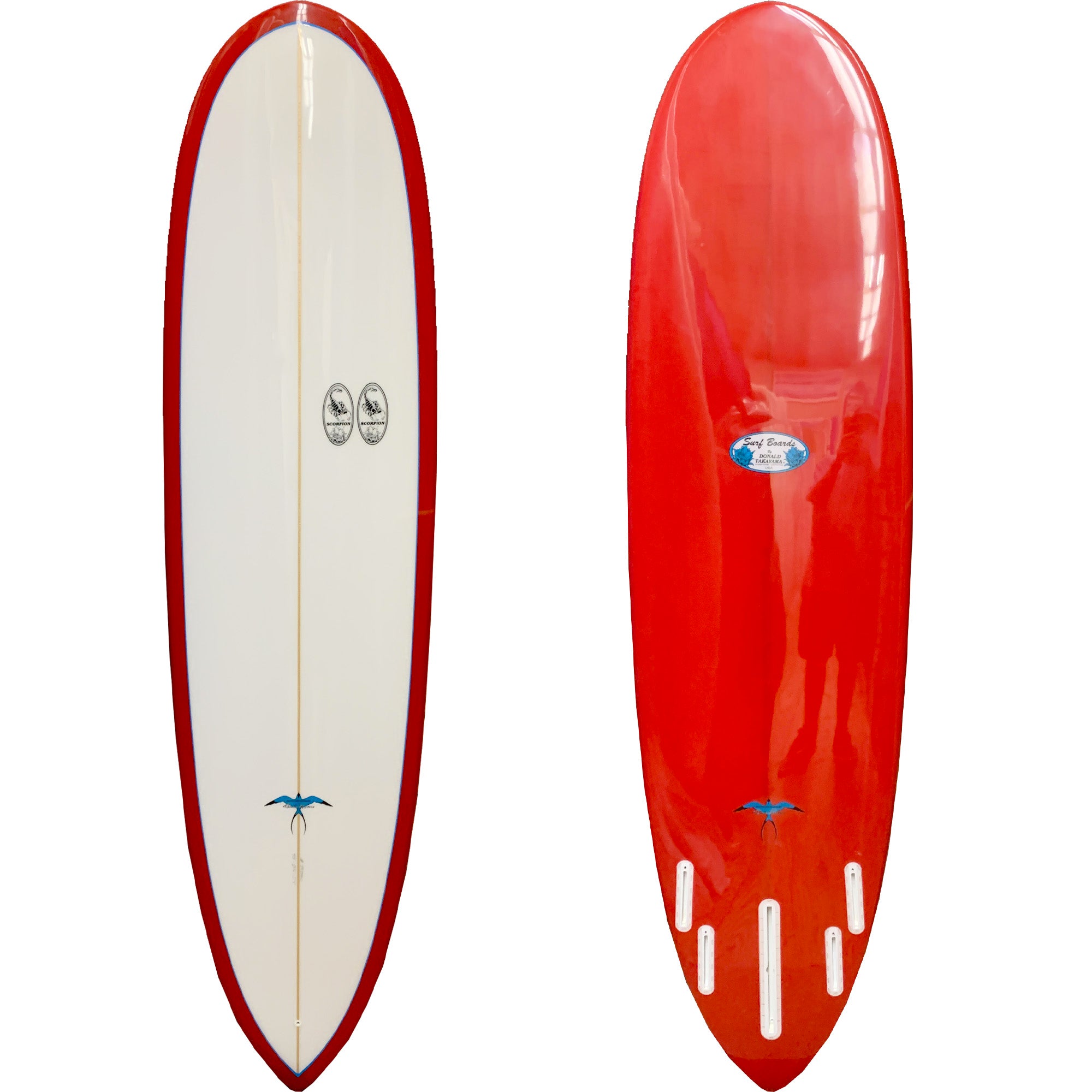Takayama Scorpion NR4 Surfboard