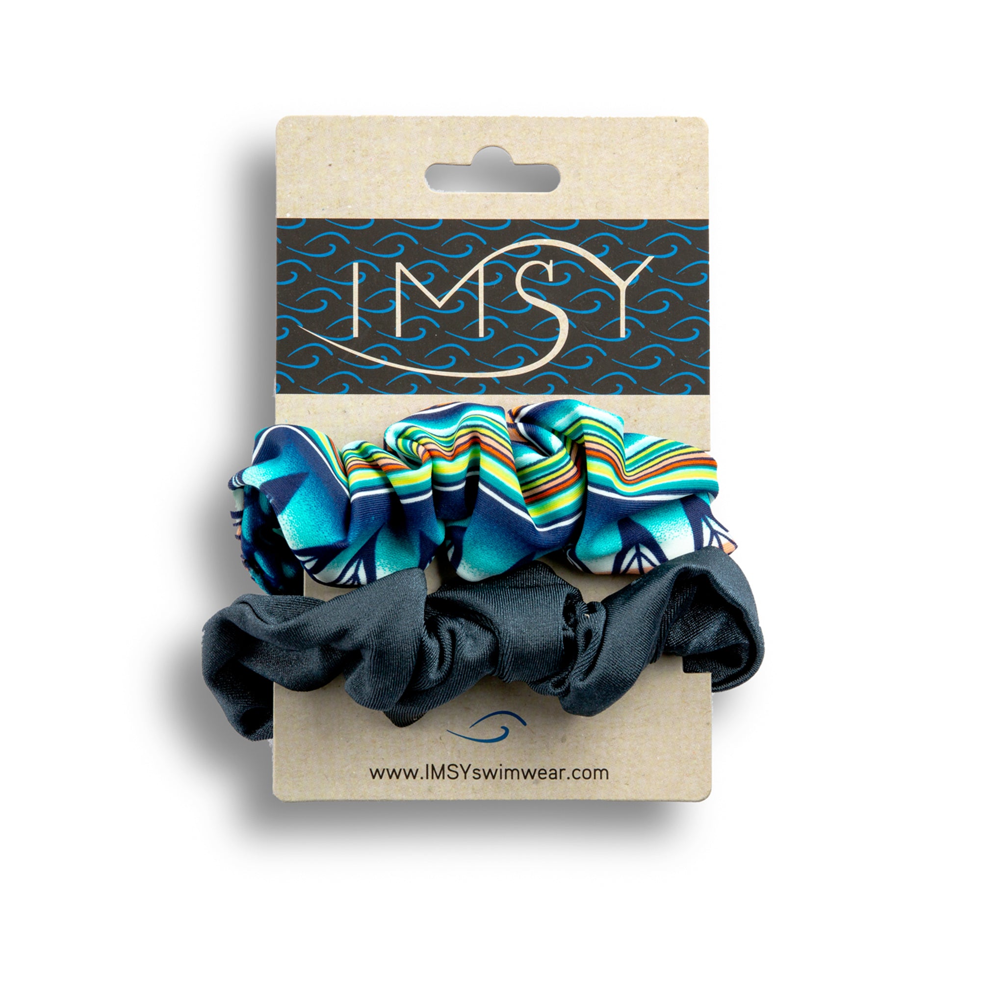 IMSY Swimwear Scrunchie Assorted 2 Pack