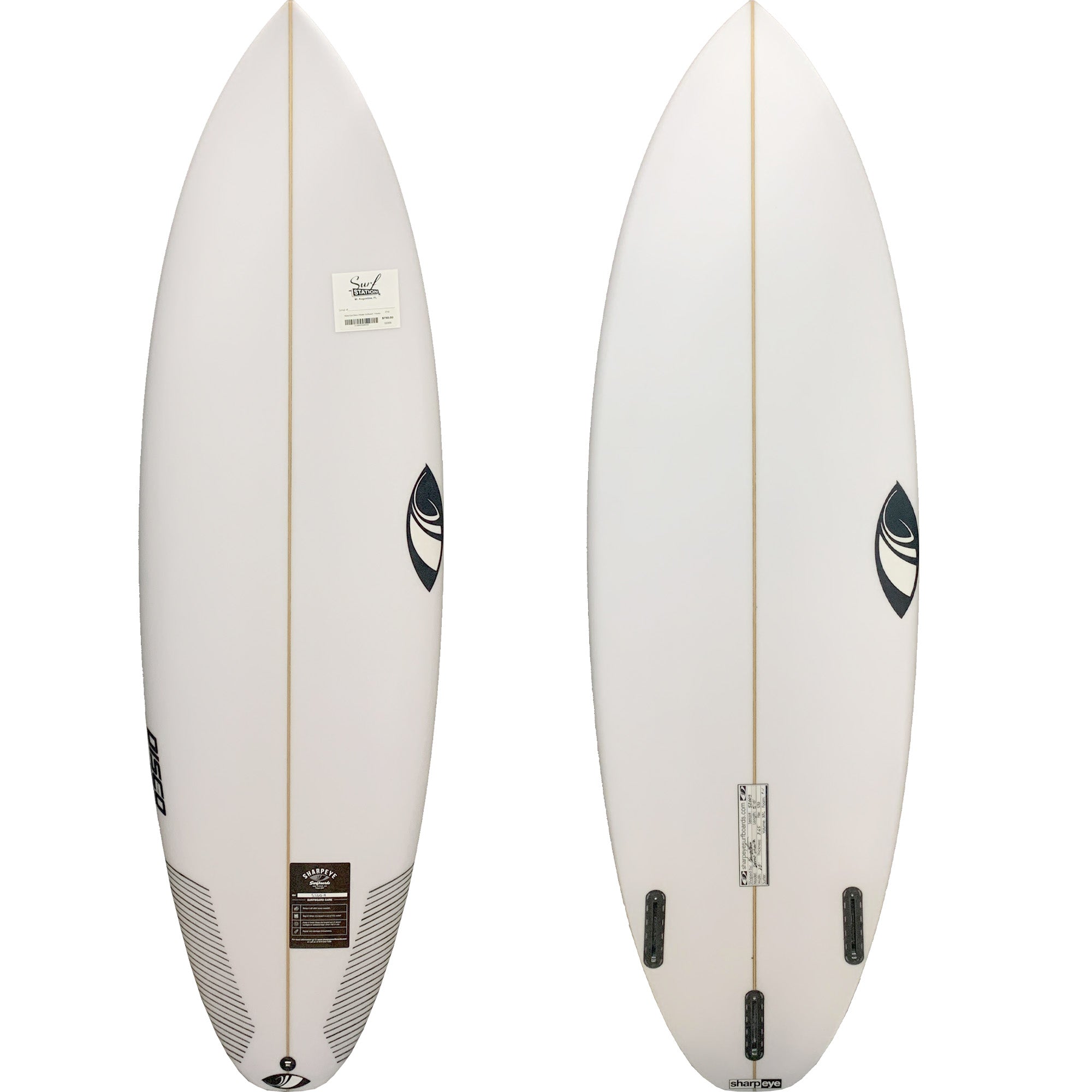 Sharp Eye Disco Cheater Surfboard - Futures