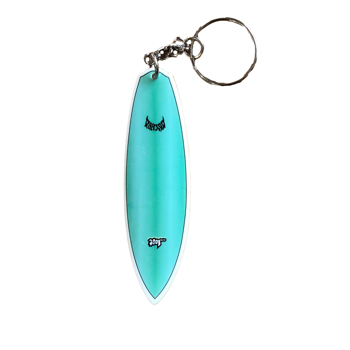Lost Surfboard Keychain