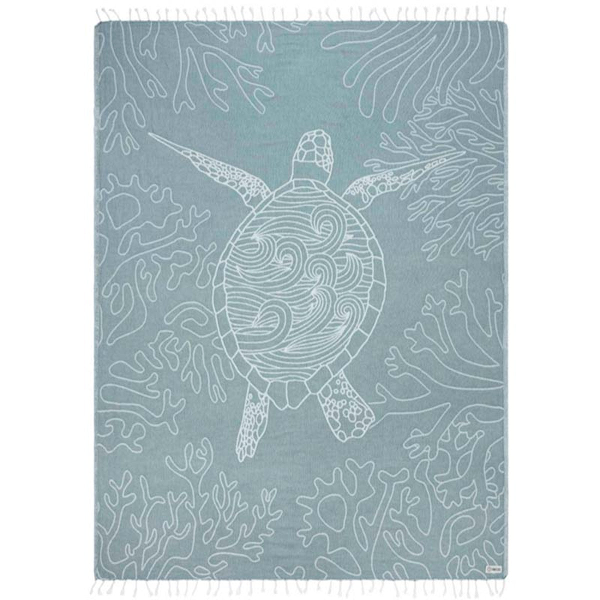 Sand Cloud Sea Turtle Reef Towel