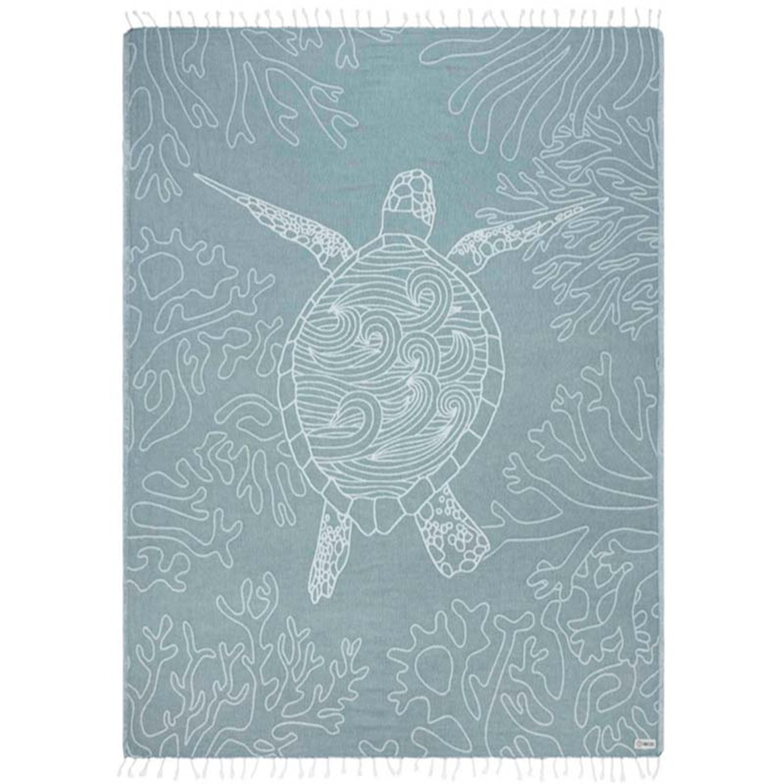 Sand Cloud Sea Turtle Reef Towel