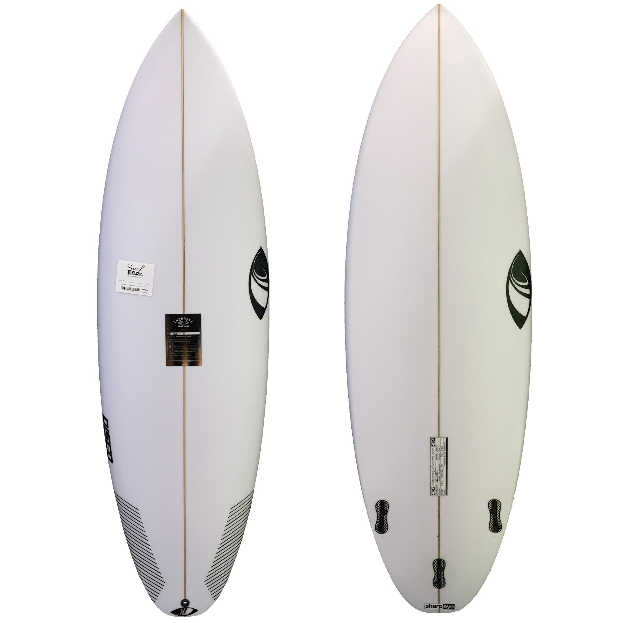 Sharp Eye Disco Cheater Surfboard - FCS II