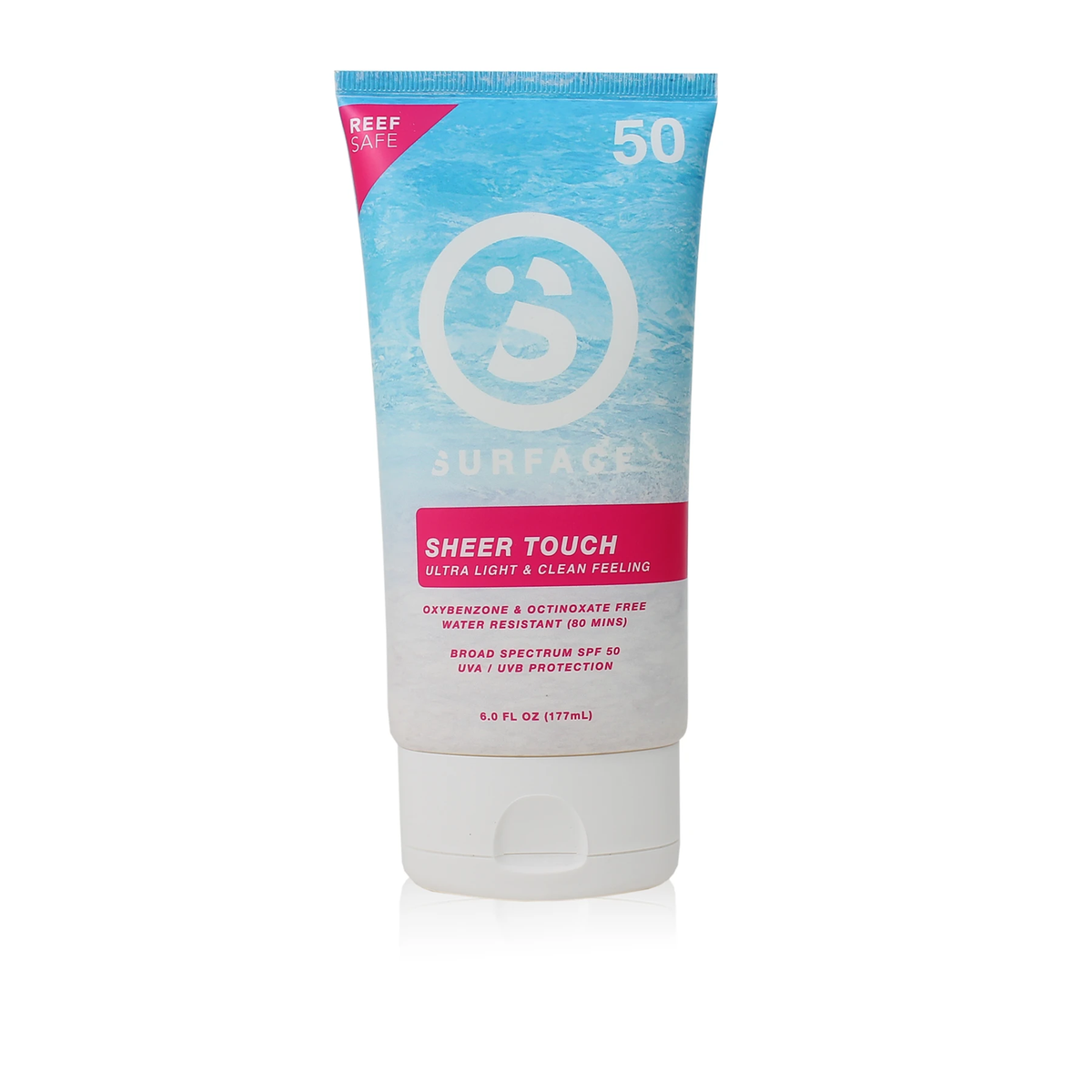 Surface 6oz Sheer Touch Sunscreen Lotion - SPF50